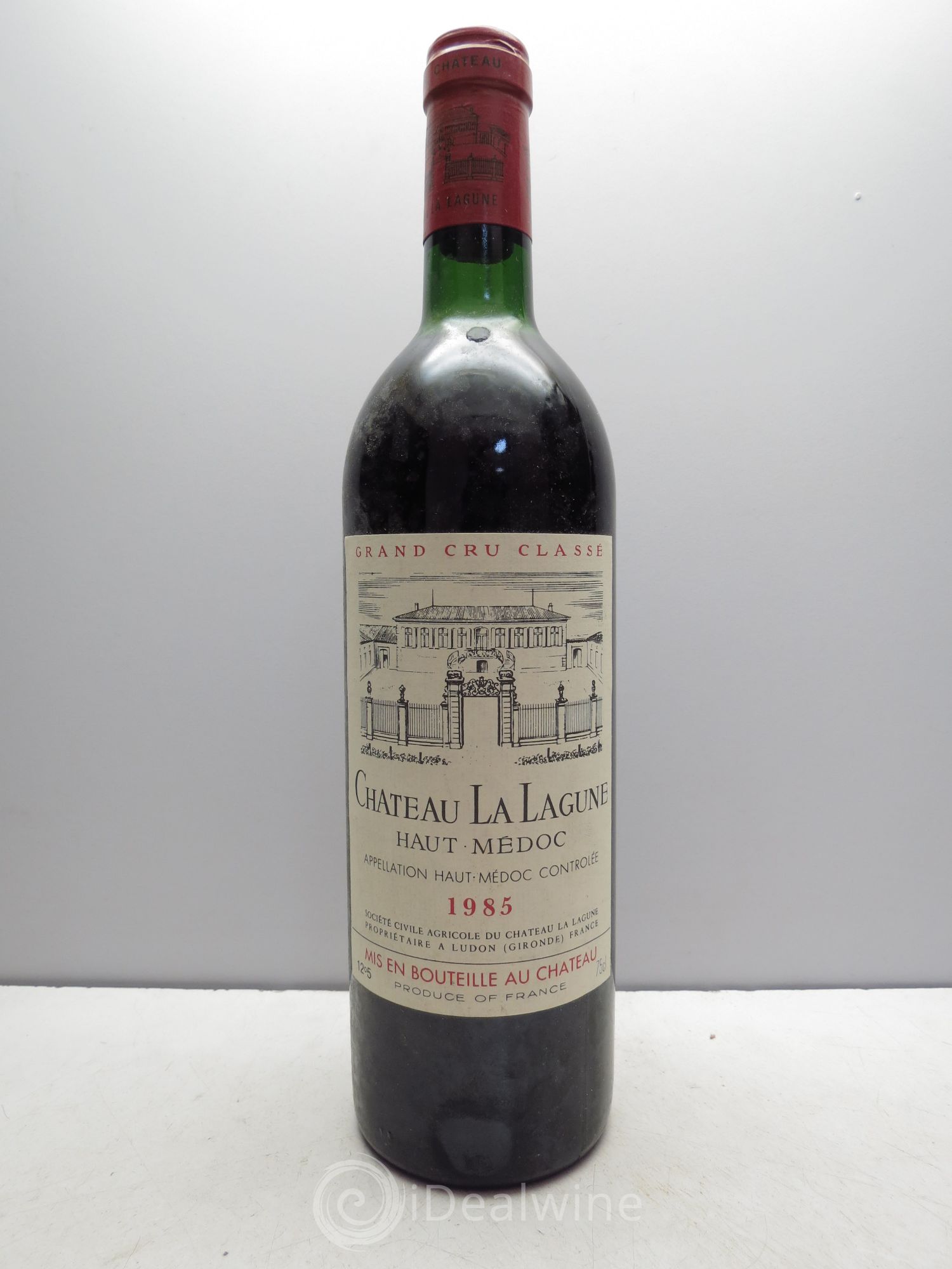Château la Lagune 3ème Grand Cru Classé 1985 - Lot de 12 bouteilles - 0