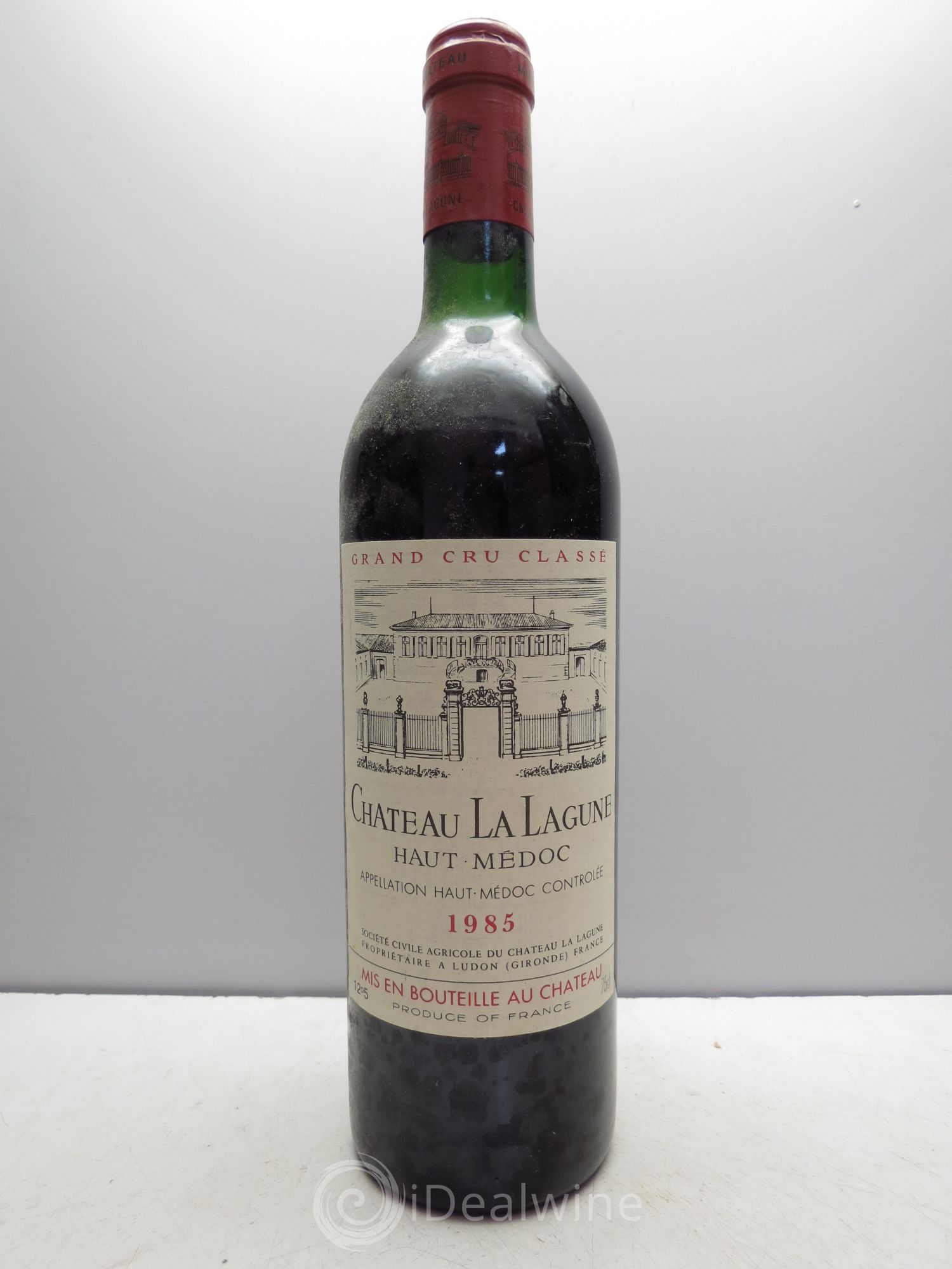 Château la Lagune 3ème Grand Cru Classé 1985 - Lot de 6 bouteilles - 0