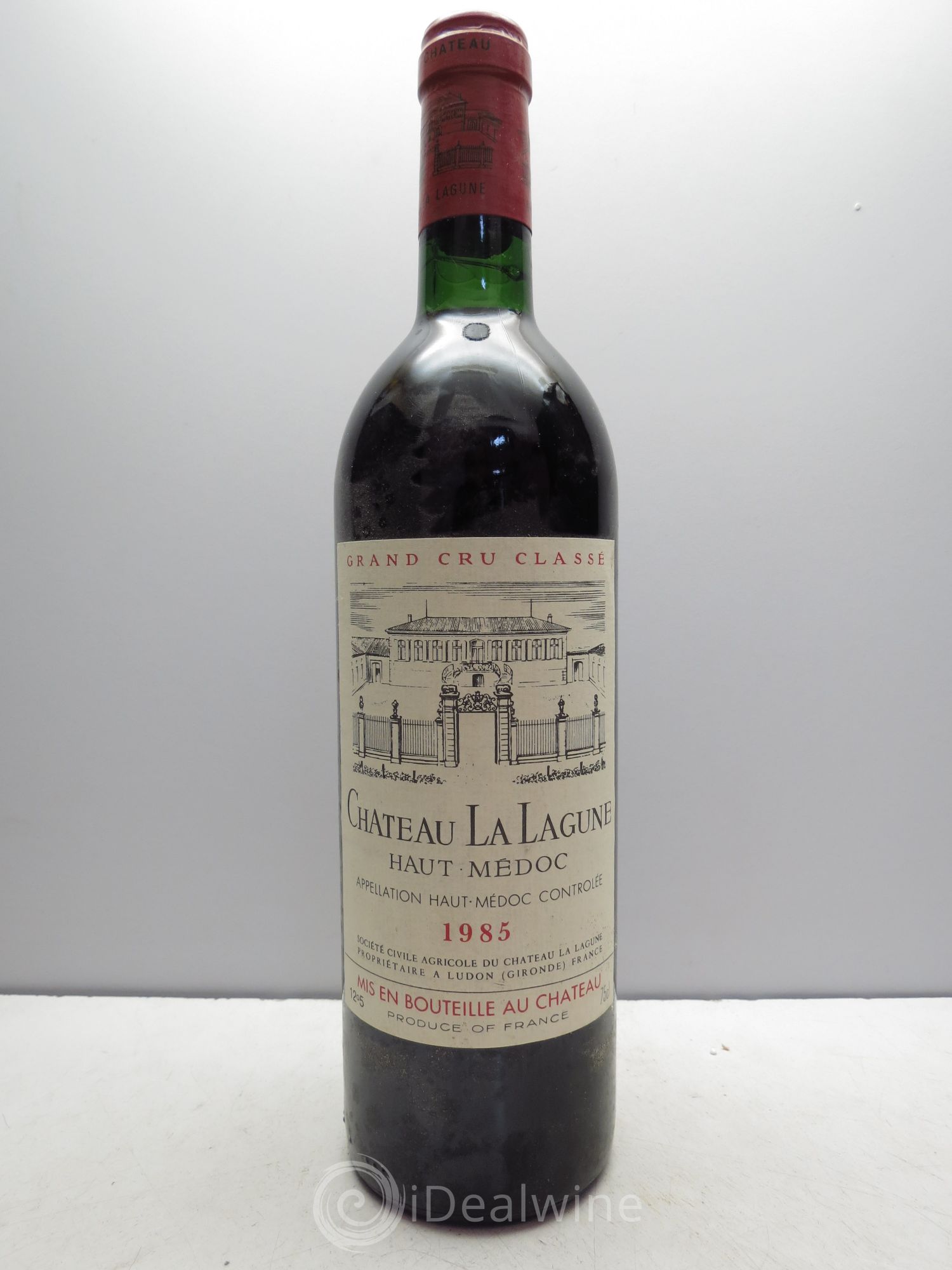 Château la Lagune 3ème Grand Cru Classé 1985 - Lot de 1 bouteille - 0