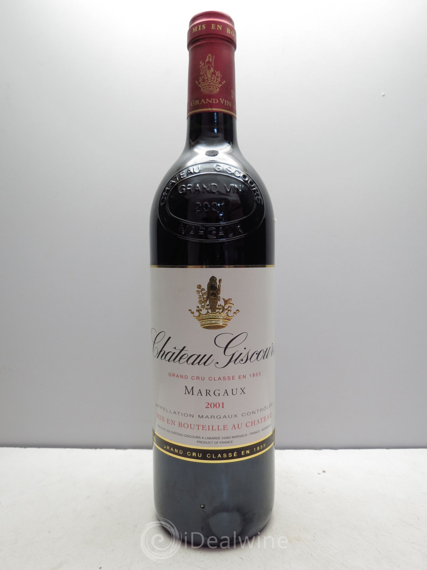 Château Giscours 3ème Grand Cru Classé 2001 - Lot de 6 bouteilles - 0