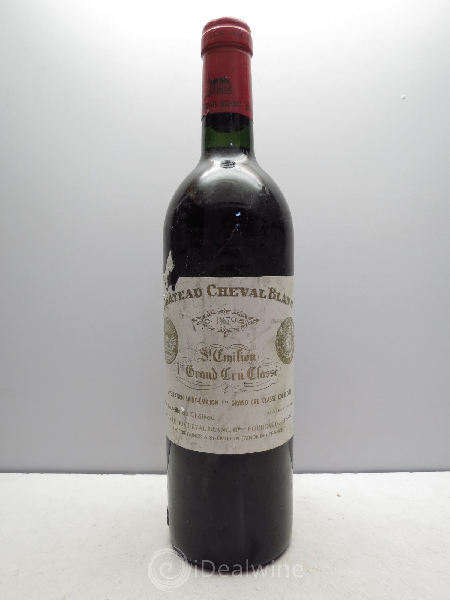 Château Cheval Blanc 1er Grand Cru Classé A 1979 - Lot de 1 bouteille - 0