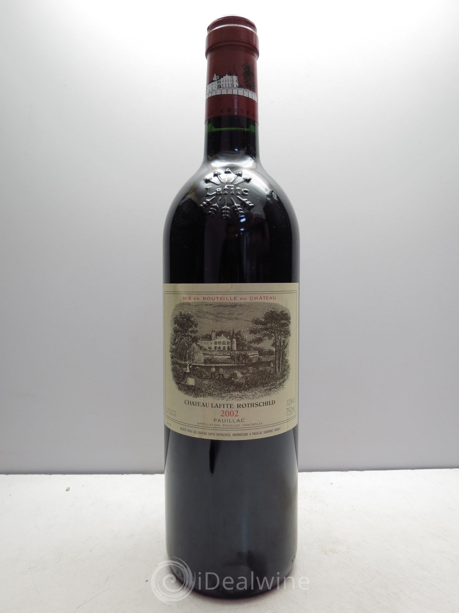 Château Lafite Rothschild 1er Grand Cru Classé 2002 - Lot de 1 bouteille - 0