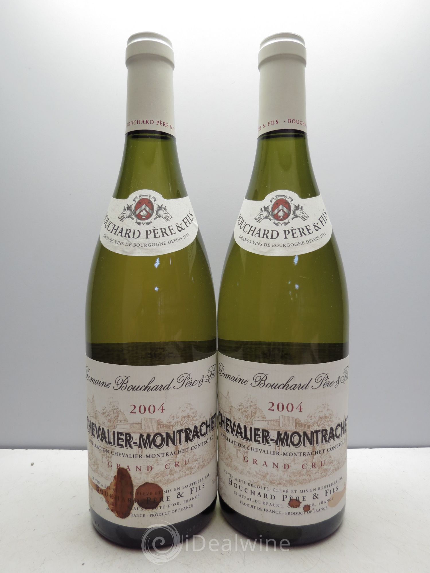 Chevalier-Montrachet Grand Cru Bouchard Père & Fils 2004 - Lot de 2 bouteilles - 0