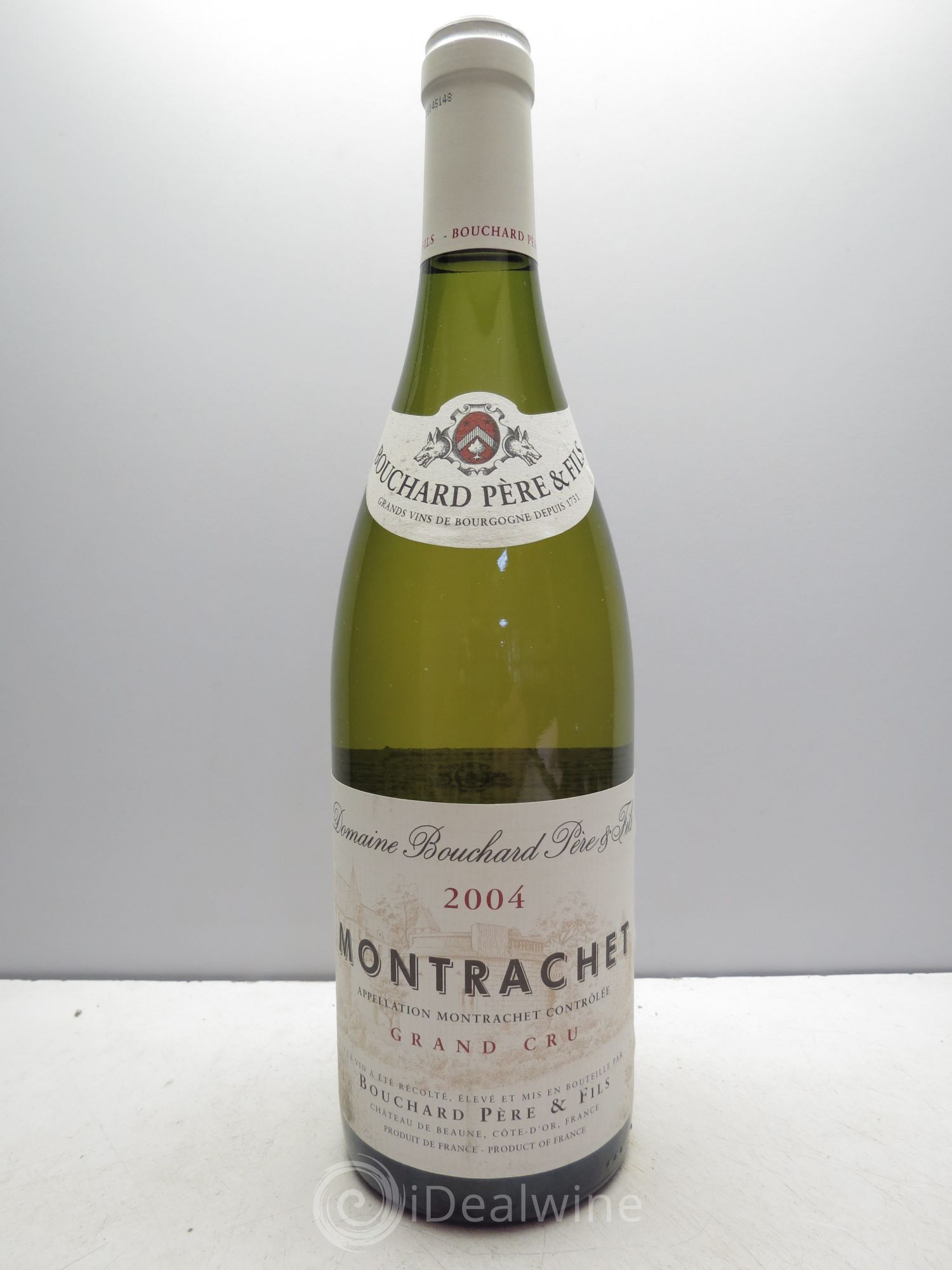 Montrachet Grand Cru Bouchard Père & Fils 2004 - Lot de 1 bouteille - 0