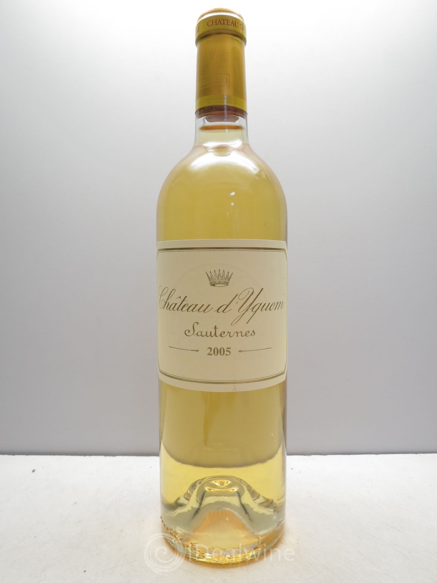 Château d' Yquem 1er Cru Classé Supérieur 2005 - Lotto di 1 bottiglia - 0