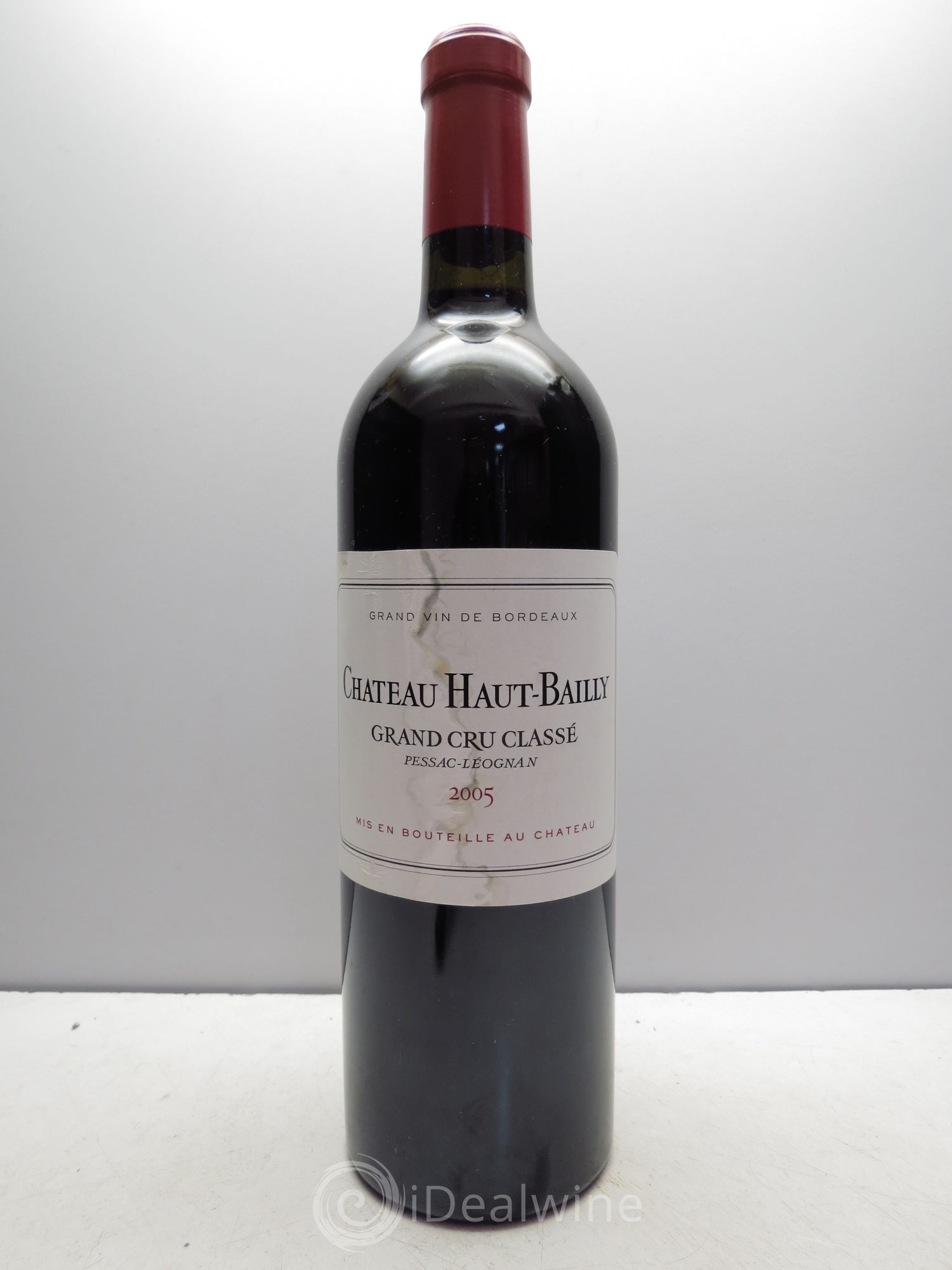 Château Haut-Bailly Cru Classé de Graves 2005 - Lot de 6 bouteilles - 0