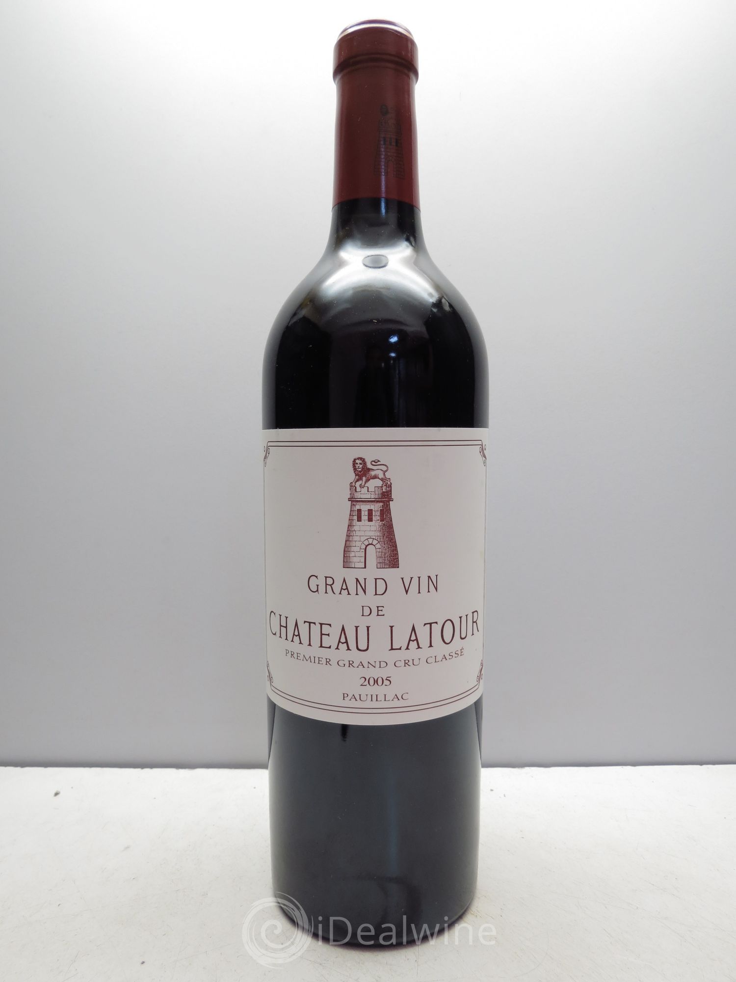 Château Latour 1er Grand Cru Classé 2005 - Lot de 1 bouteille - 0
