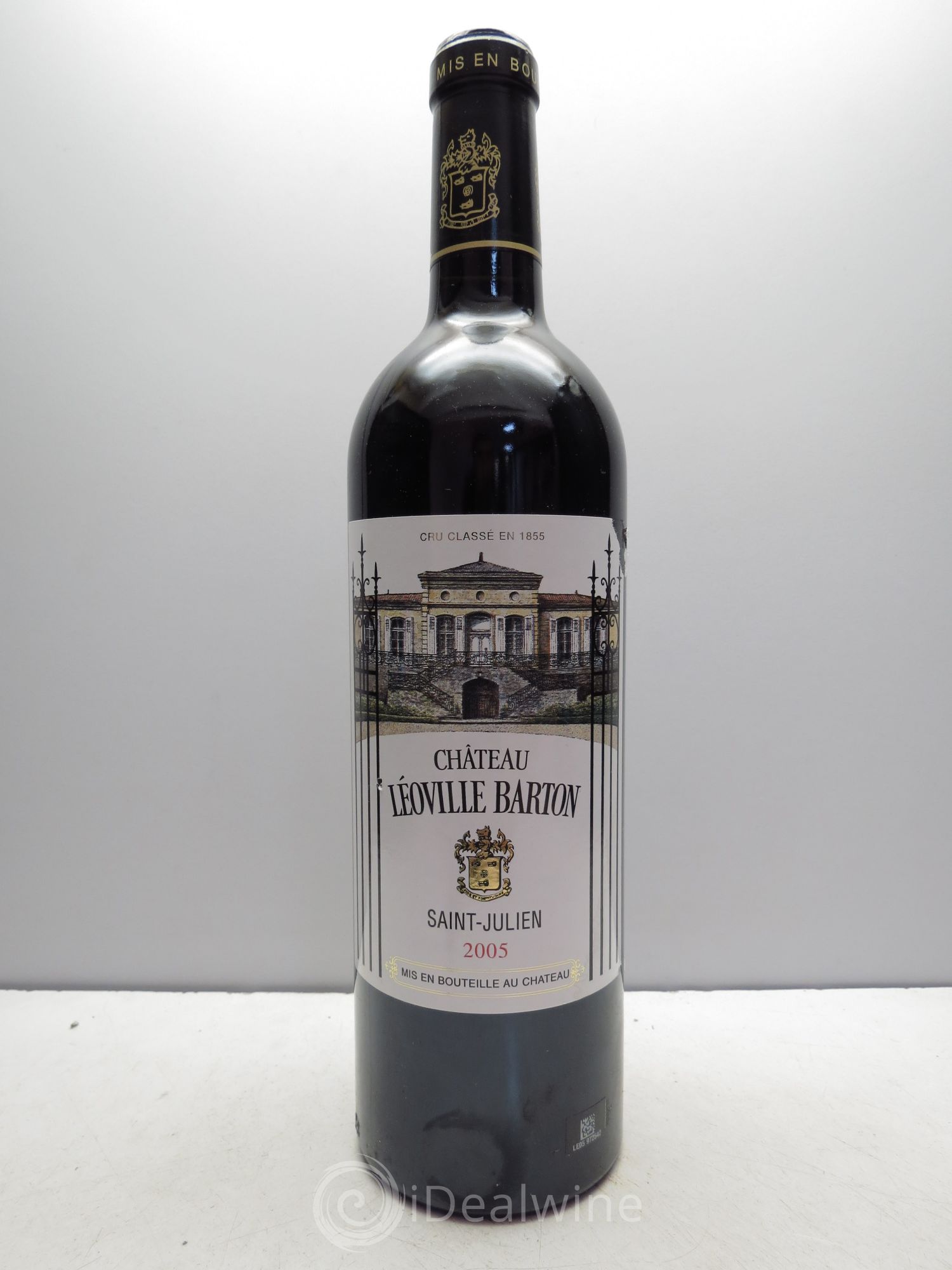 Château Léoville Barton 2ème Grand Cru Classé 2005 - Lot de 6 bouteilles - 0