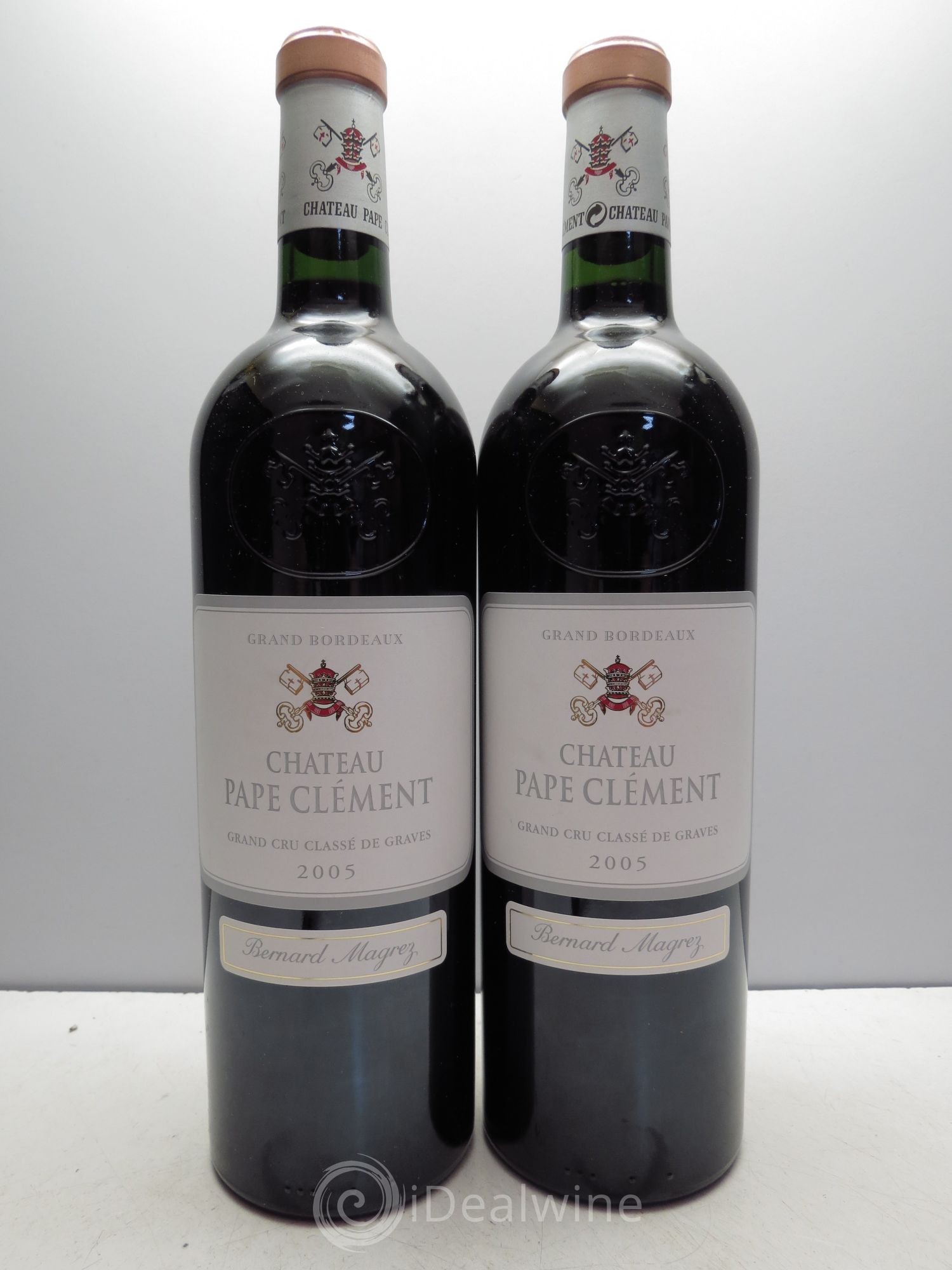 Château Pape Clément Cru Classé de Graves 2005 - Lot de 2 bouteilles - 0