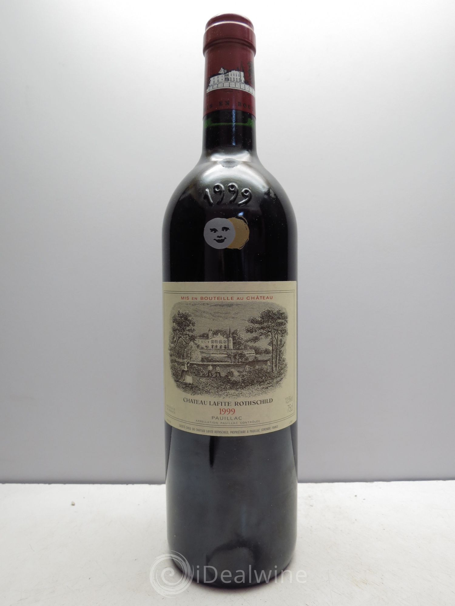 Château Lafite Rothschild 1er Grand Cru Classé 1999 - Lot de 1 bouteille - 0