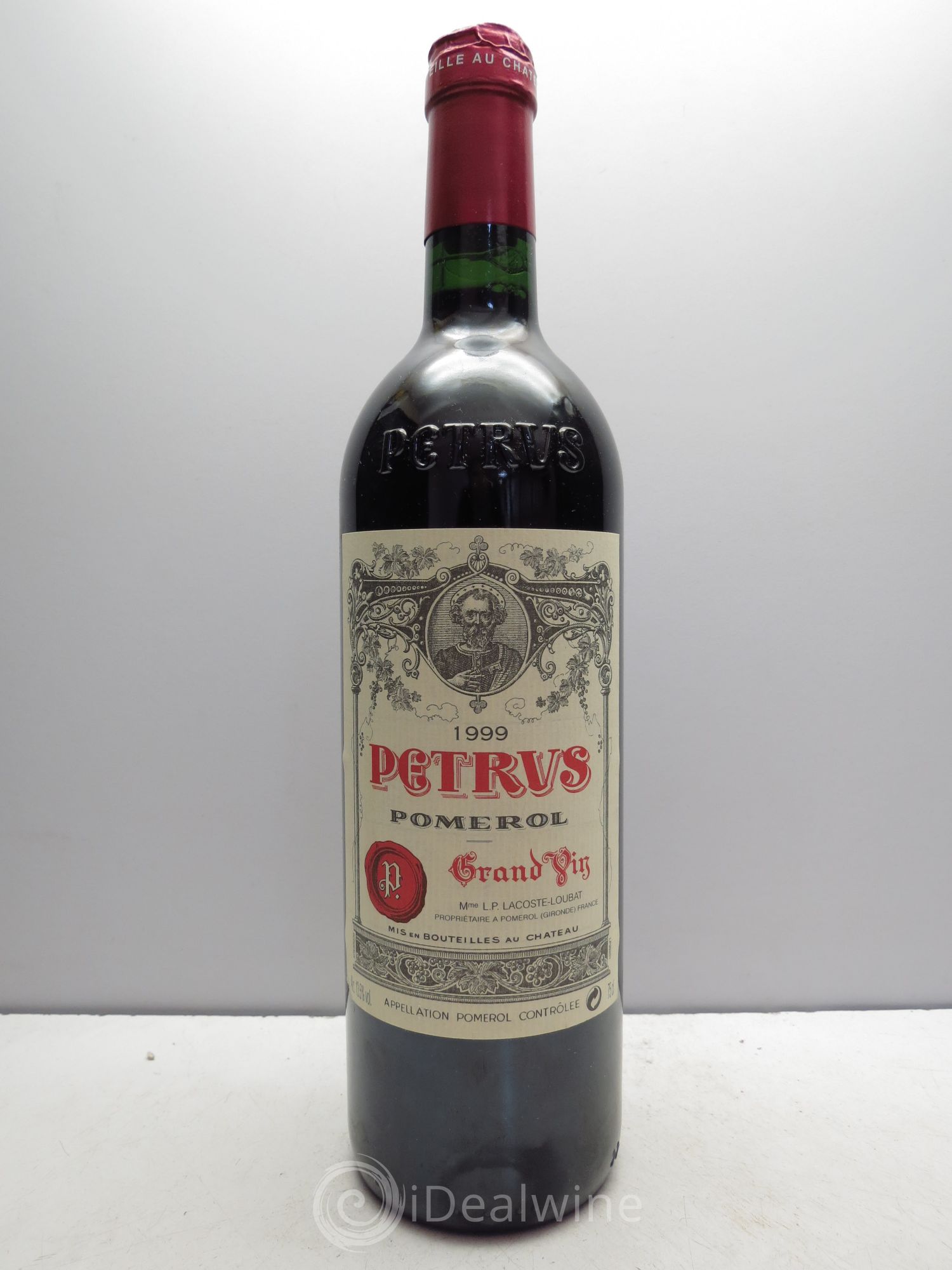Petrus 1999 - Lot de 1 bouteille - 0