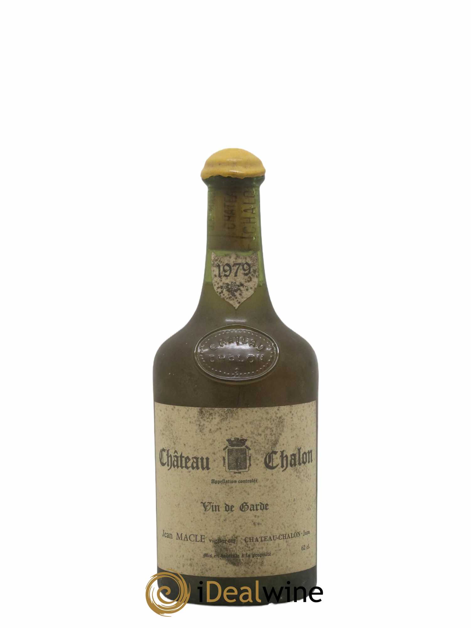 Château-Chalon Jean Macle 1979 - Lot de 1 bouteille - 0