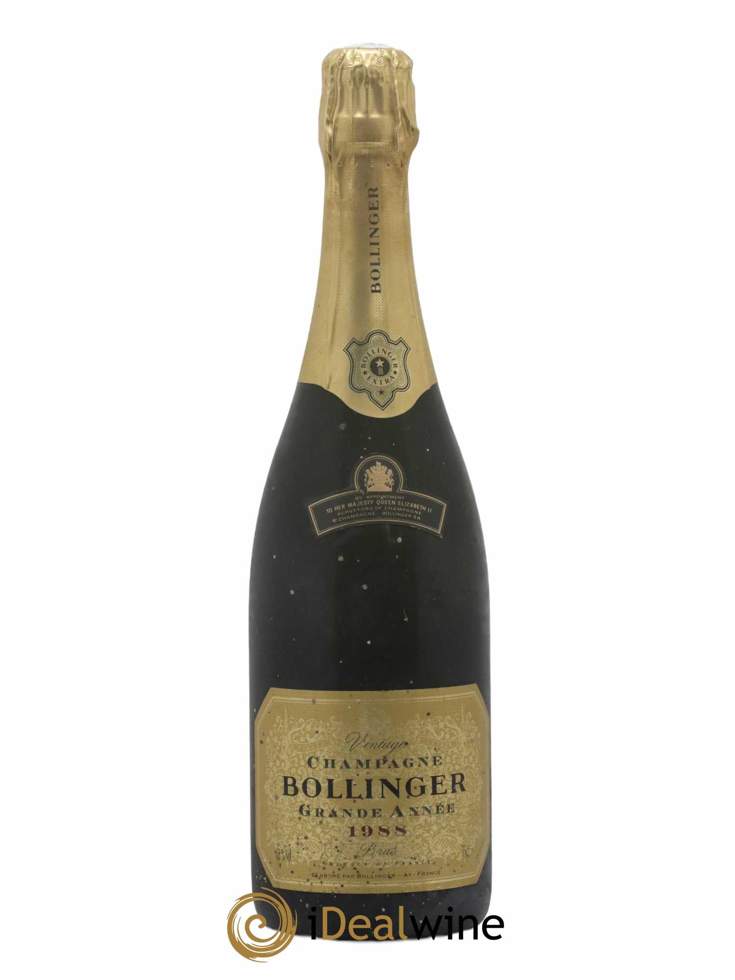 La Grande Année Brut Bollinger Brut 1988 - Lot de 1 bouteille - 0