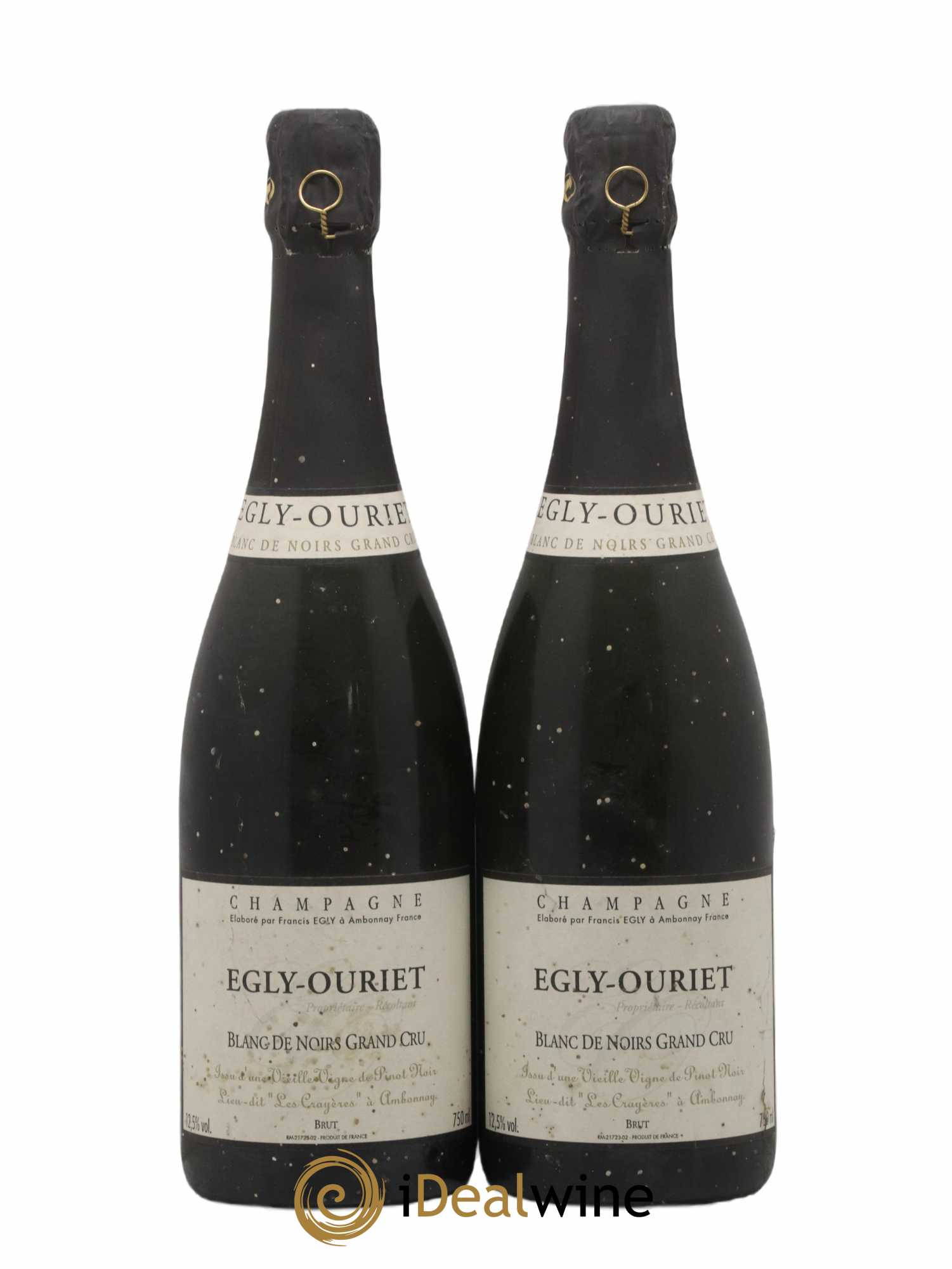 Blanc de Noirs Les Crayères Vieilles vignes Egly-Ouriet Brut - Lot de 2 bouteilles - 0