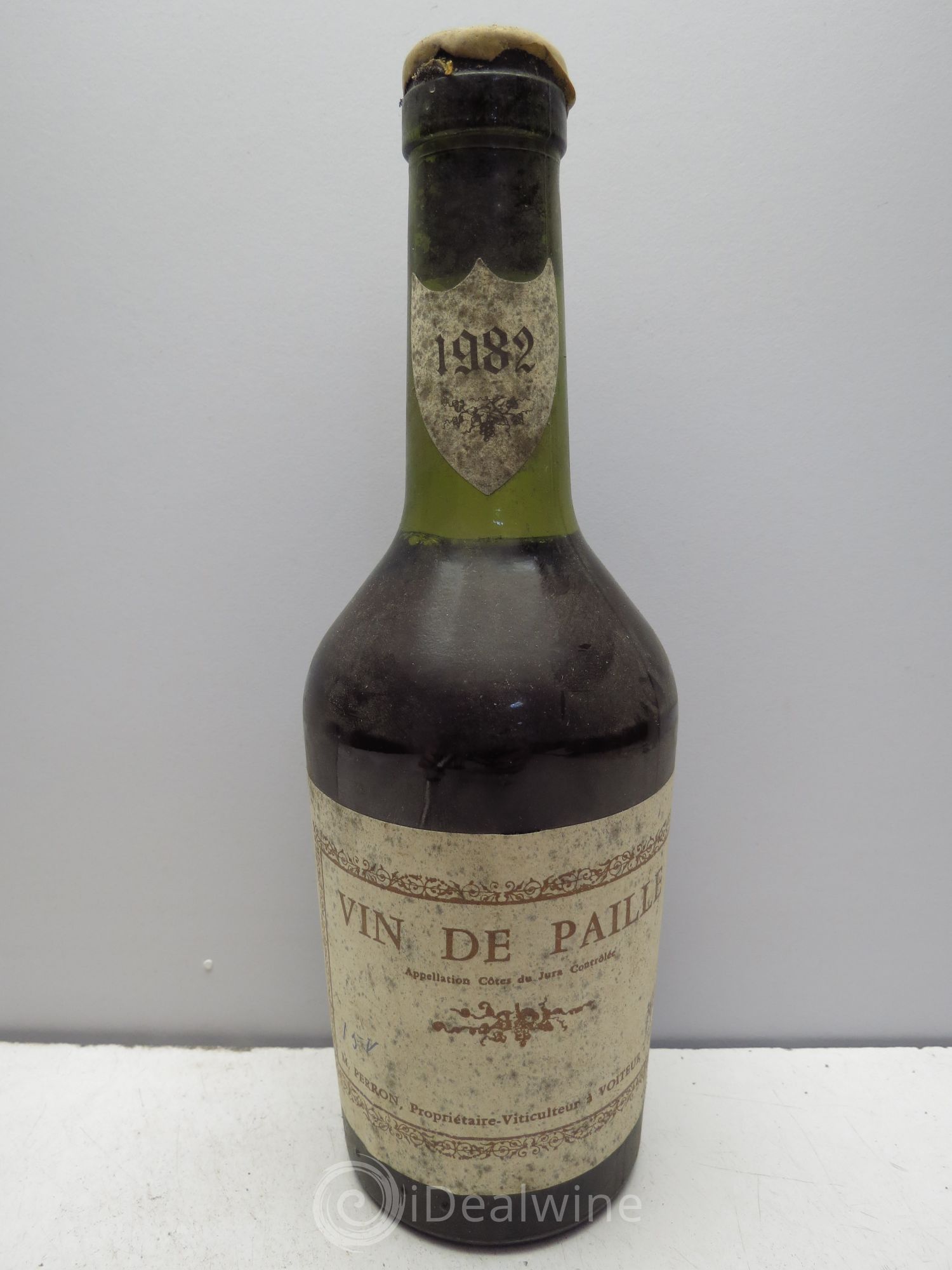 Côtes du Jura Vin de Paille M.Perron (36cl) 1982 - Lotto di 1 bottiglia - 0