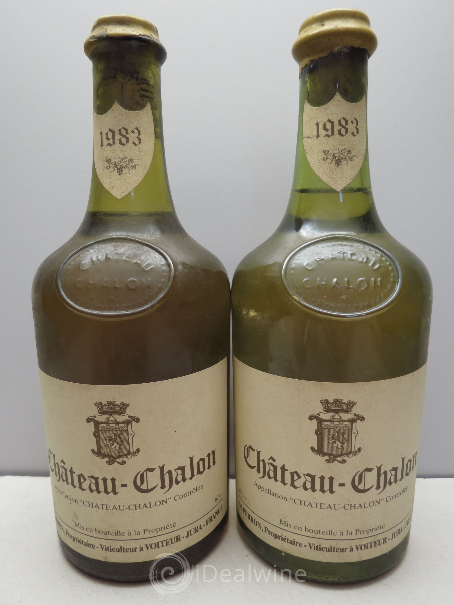 Château-Chalon M.Perron 1983 - Lot de 2 bouteilles - 0