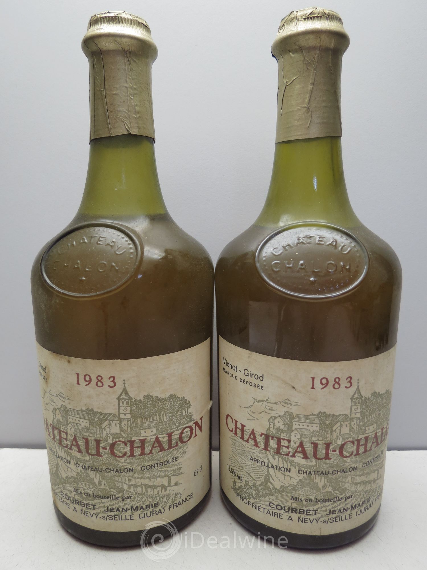 Château-Chalon J.M Courbet 1983 - Posten von 2 Flaschen - 0