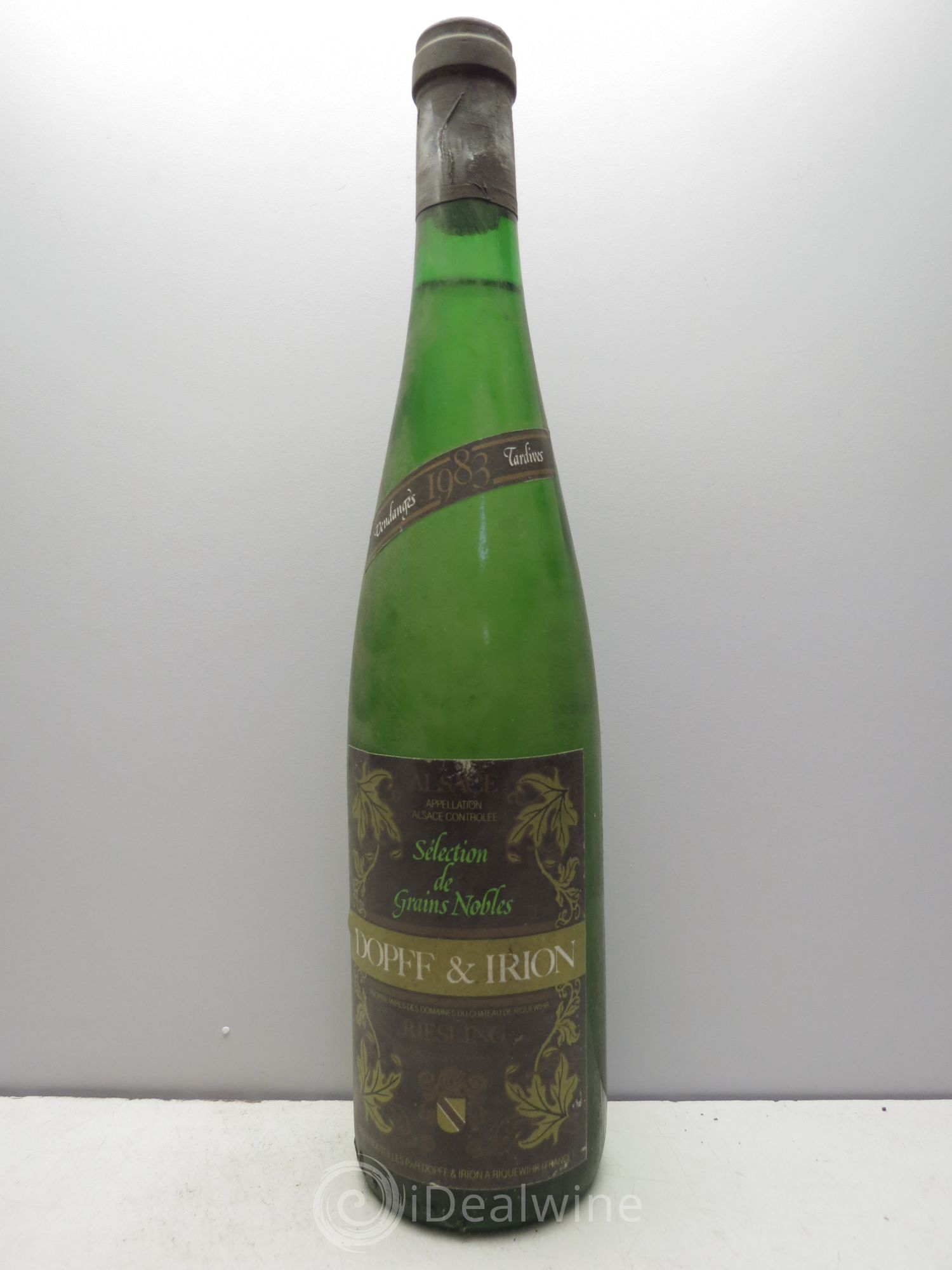 Riesling & Irion Vendanges Tardives 1983 - Lot of 1 bottle - 0