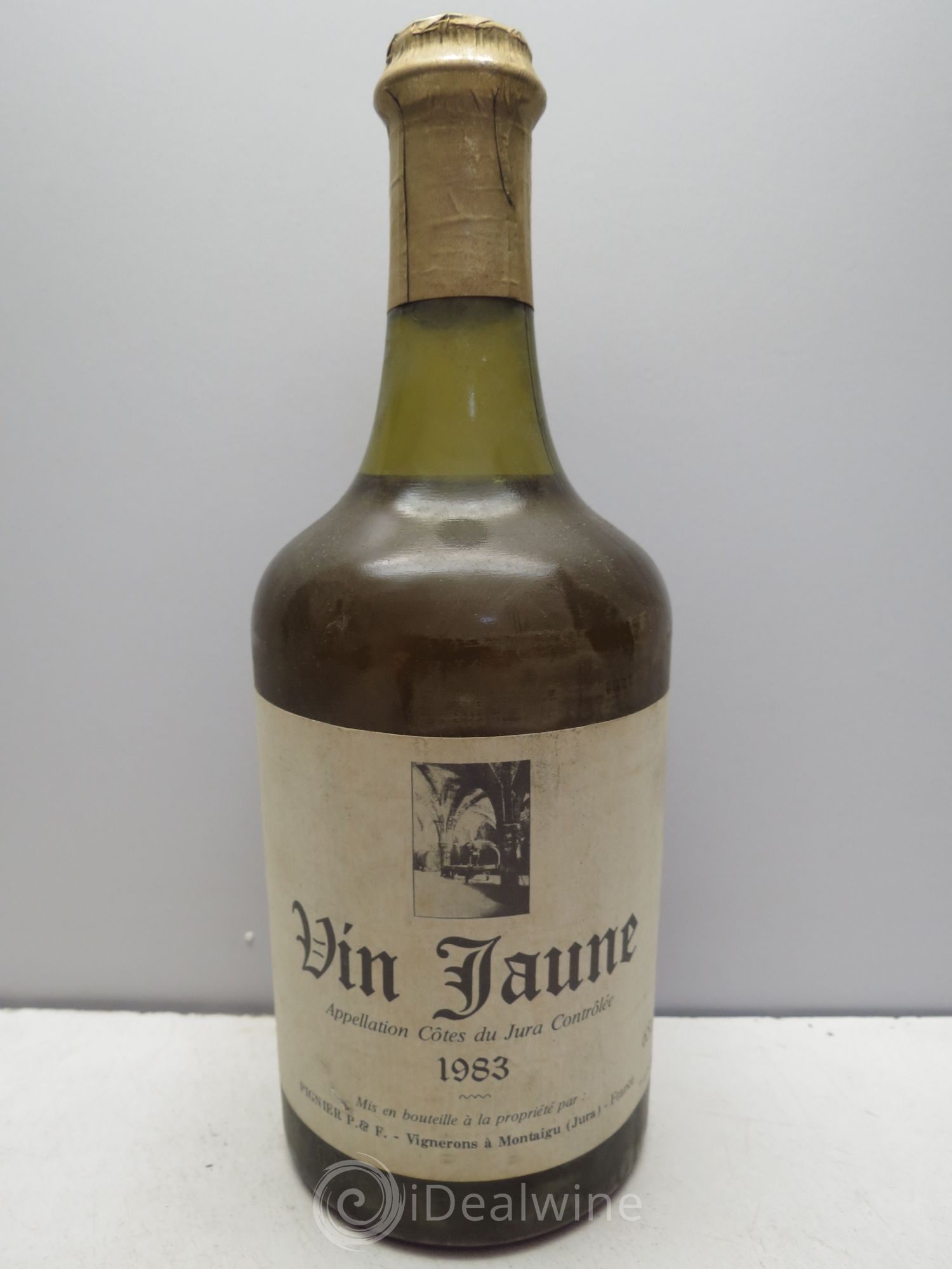 Arbois Vin Jaune Pignier 1983 - Lot de 1 bouteille - 0