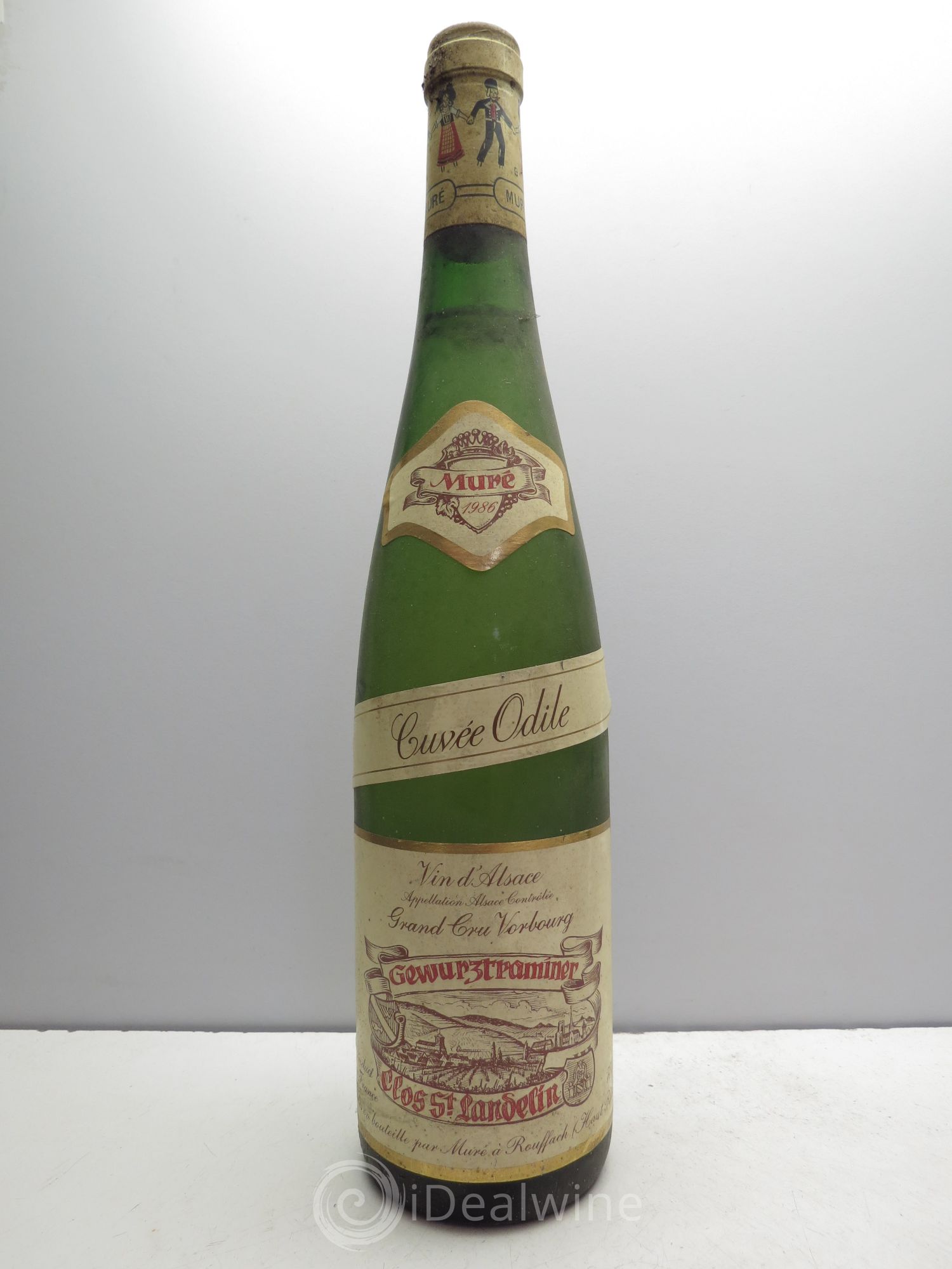 Gewurztraminer Clos Saint Landelin Cuvée Odile Muré (sans prix de réserve / no reserve) 1986 - Posten von 1 Flasche - 0