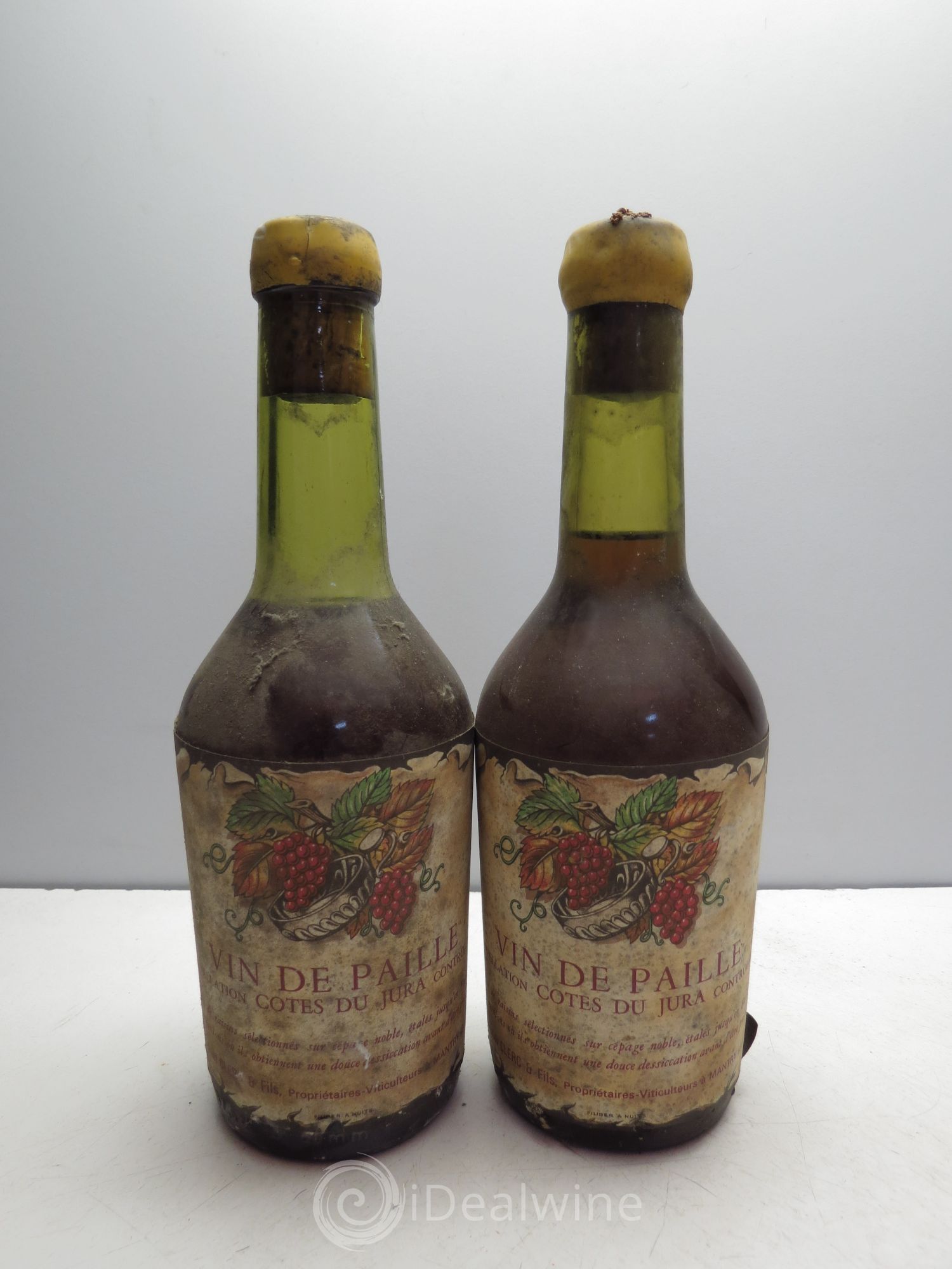 Côtes du Jura Vin de Paille G.Clere - Lotto di 2 bottiglie - 0