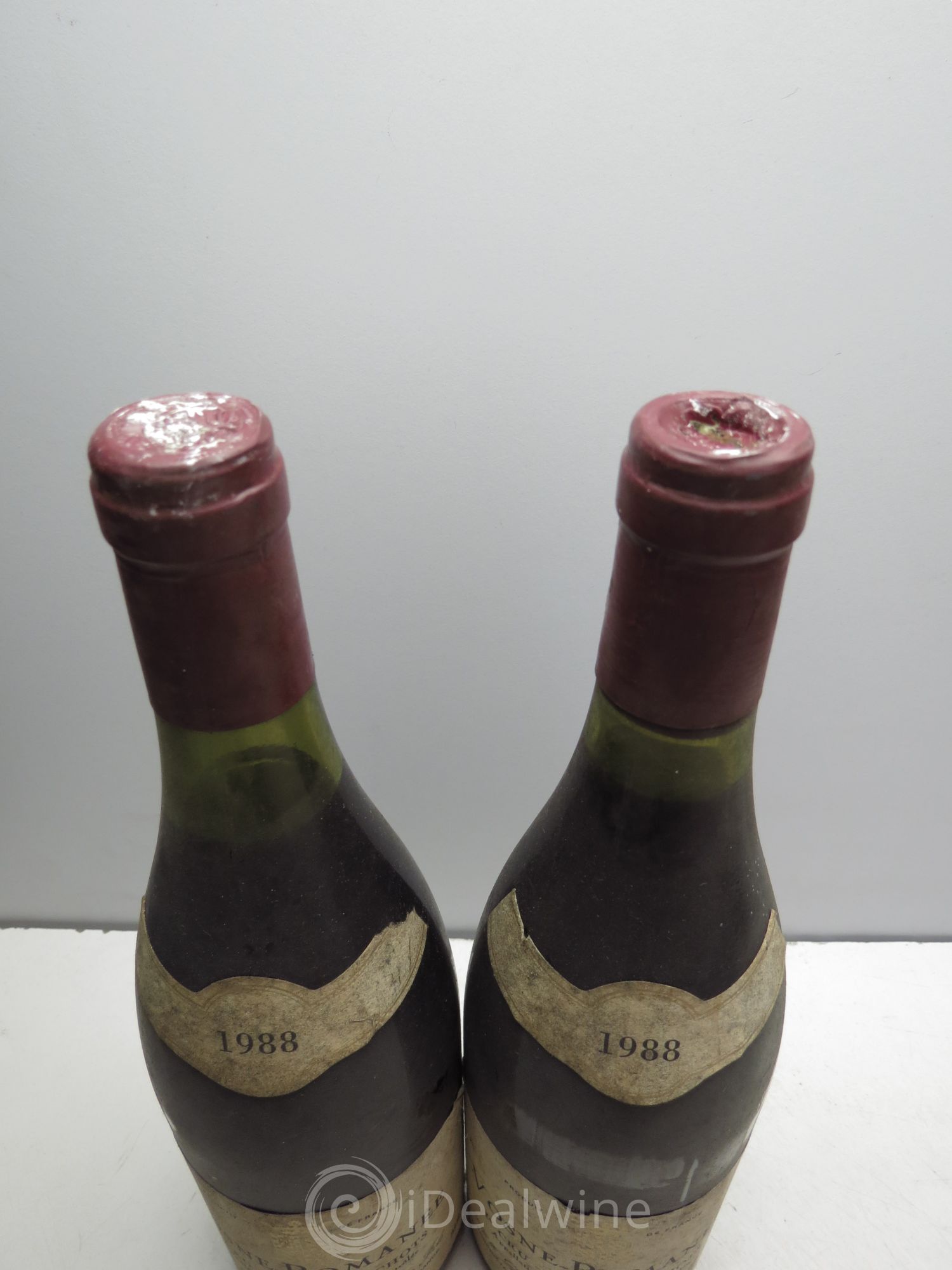 Vosne-Romanée Gaudichots Forey 1988 - Lot de 2 bouteilles - 1