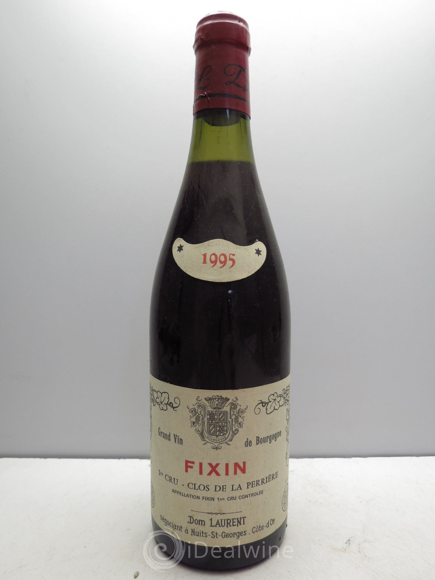 Fixin 1er Cru 1995 - Lot de 1 bouteille - 0