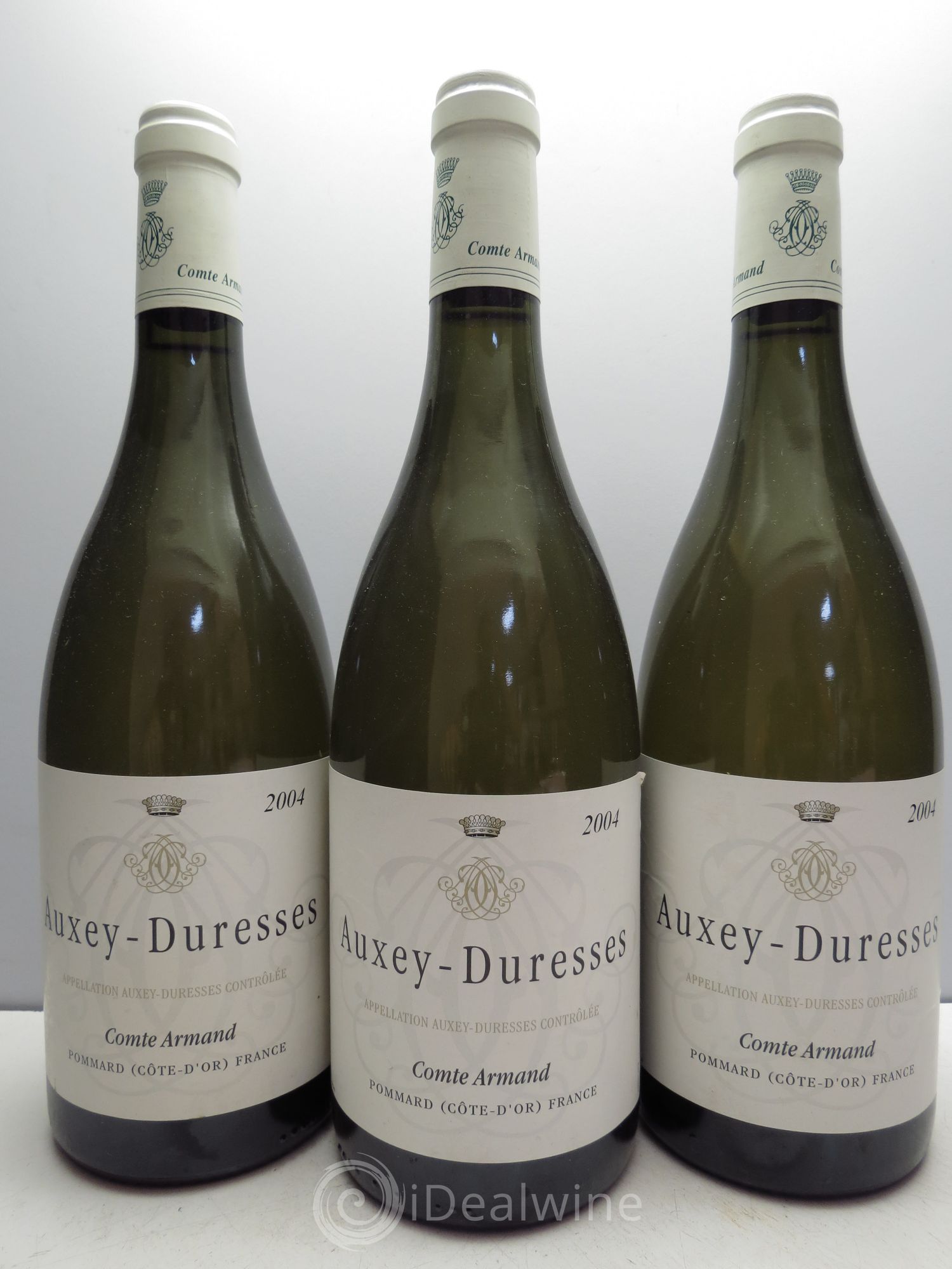 Auxey-Duresses (sans prix de réserve / no reserve) 2004 - Posten von 3 Flaschen - 0