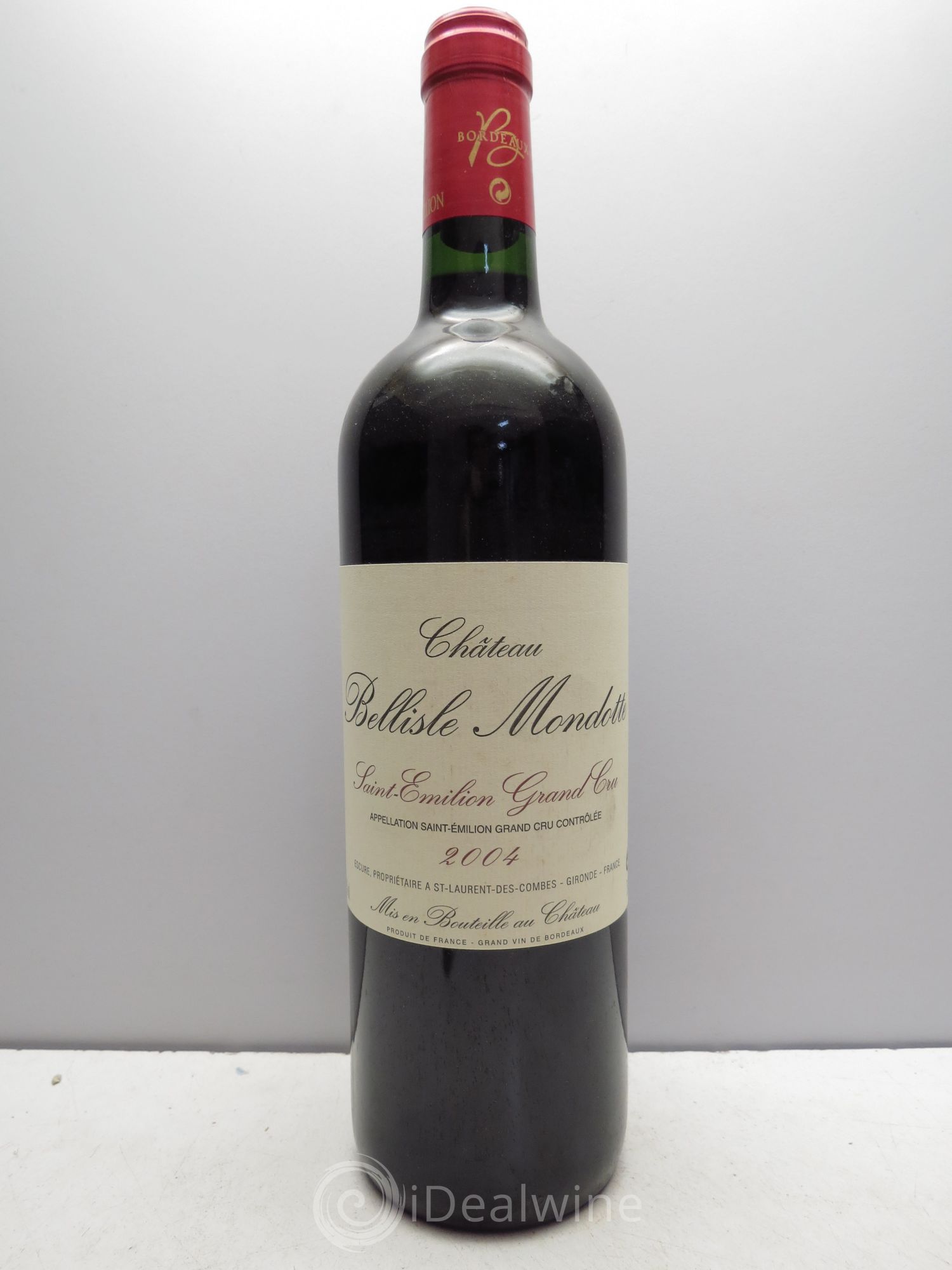 Château Bellisle Mondotte (sans prix de réserve / no reserve) 2004 - Posten von 6 Flaschen - 0