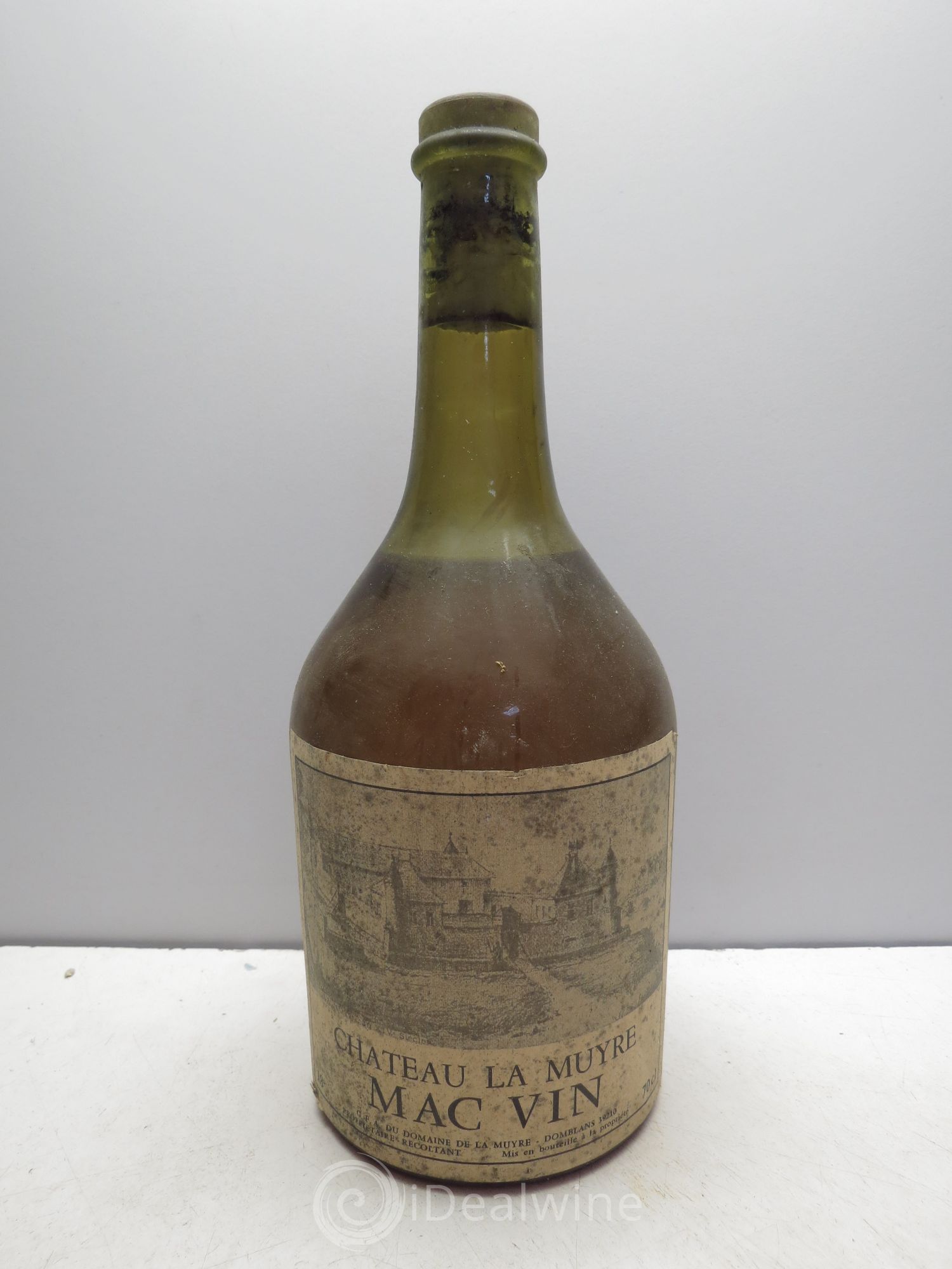 Côtes du Jura Macvin Château La Muyre (environ 35ans) - Posten von 1 Flasche - 0
