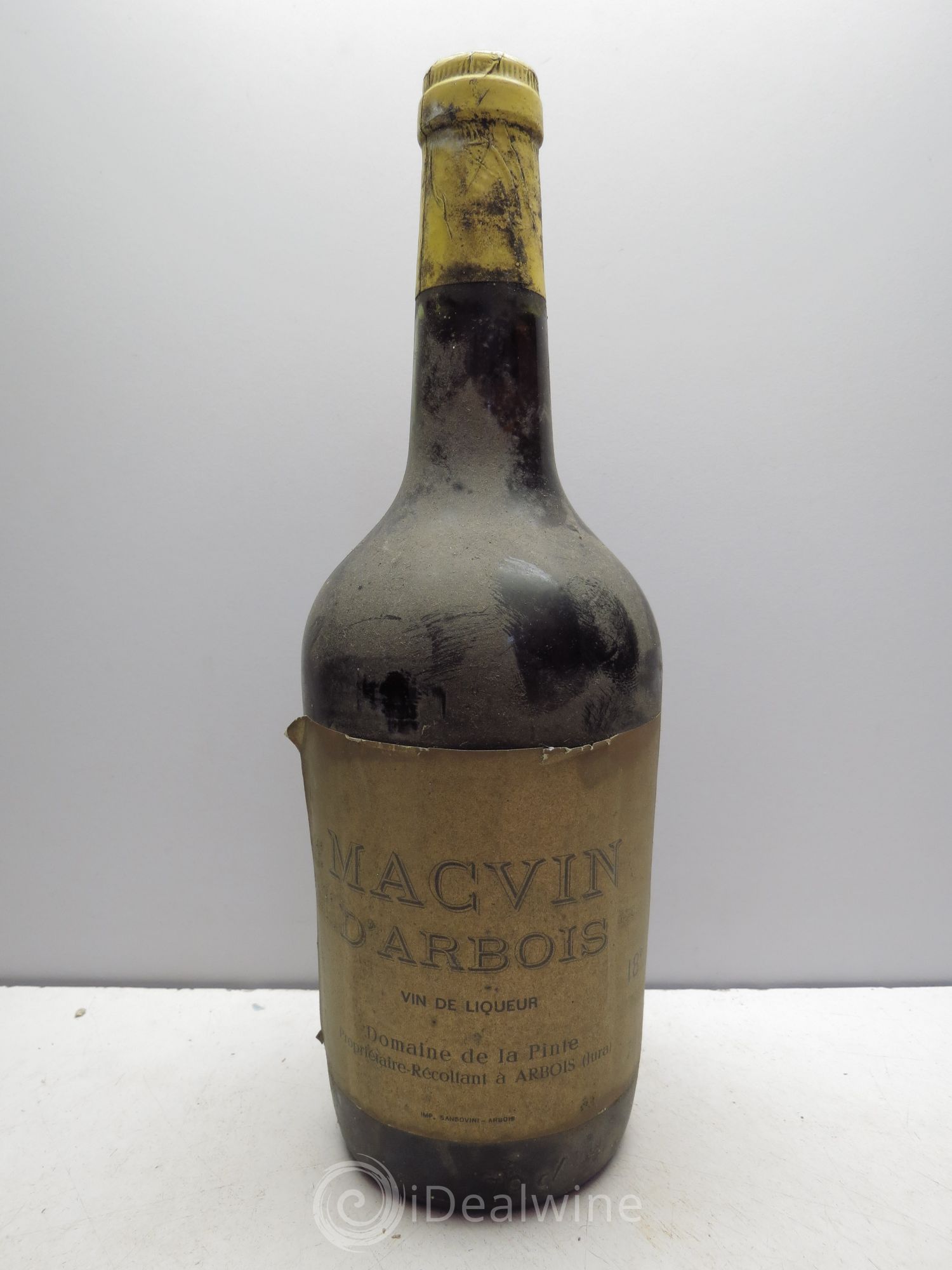 Côtes du Jura Macvin Domaine de la Pinte (environ 35ans) - Posten von 1 Flasche - 0