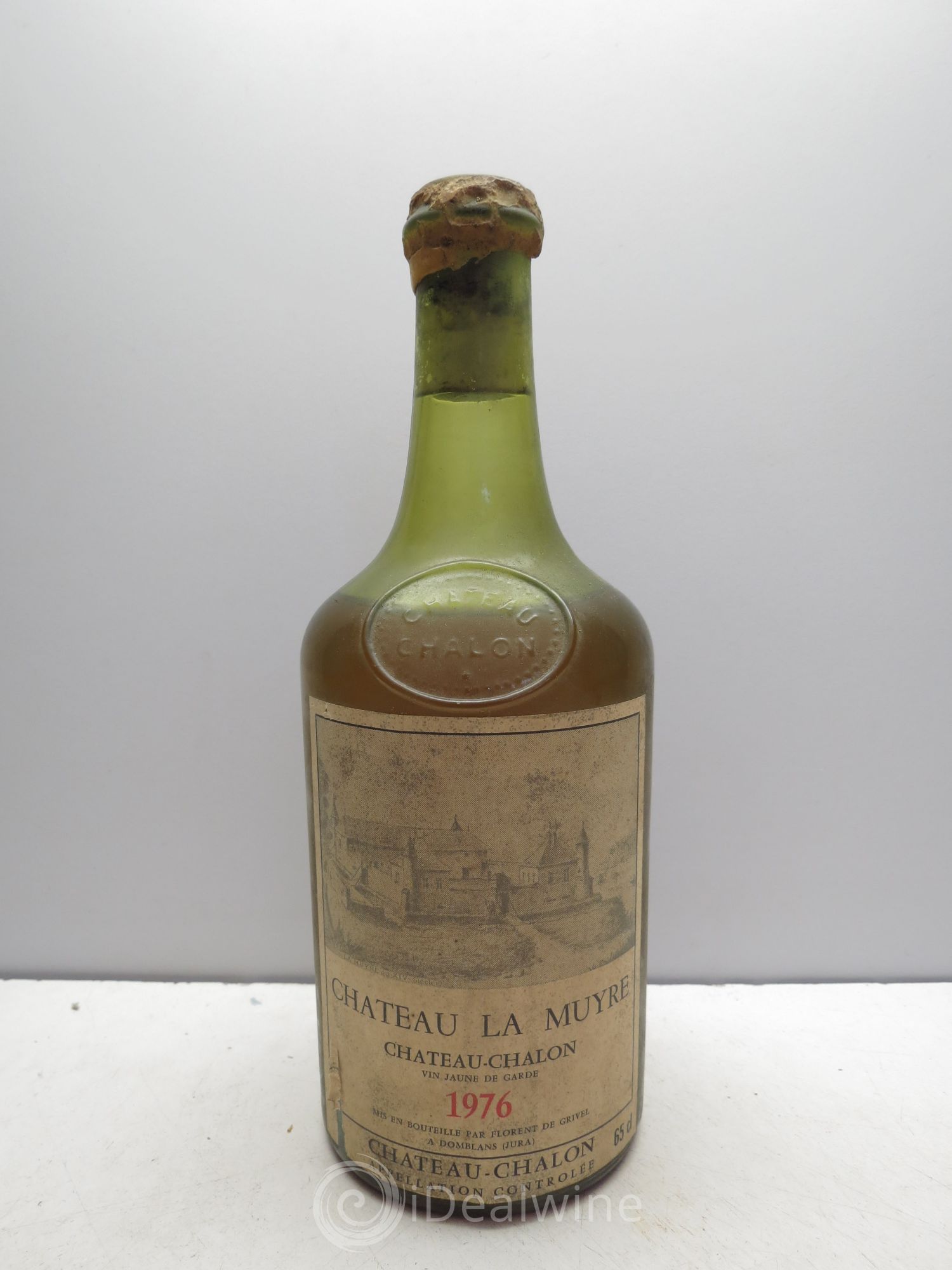 Château-Chalon Château La Muyre (65cl) 1976 - Posten von 1 Flasche - 0