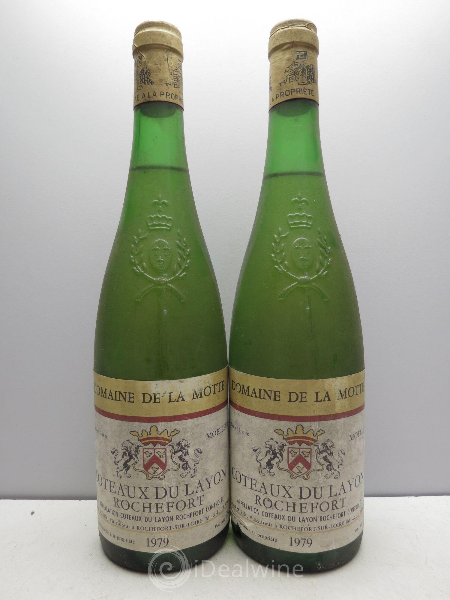 Coteaux du Layon Rochefort 1979 - Lot de 2 bouteilles - 0