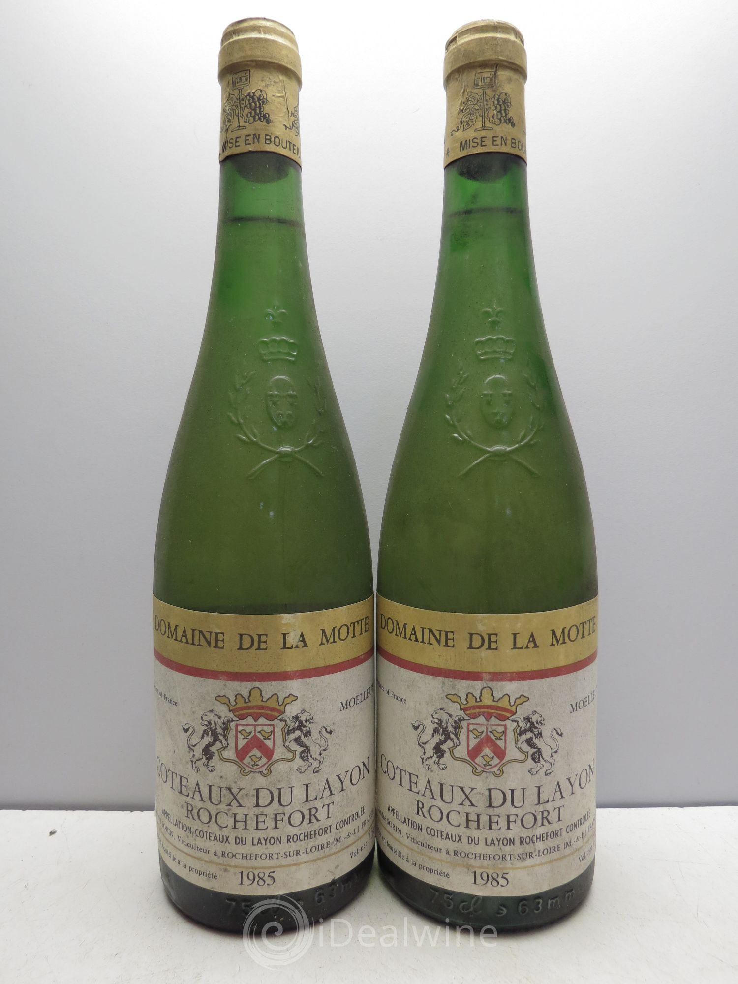 Coteaux du Layon Rochefort (sans prix de réserve / no reserve) 1985 - Lotto di 2 bottiglie - 0
