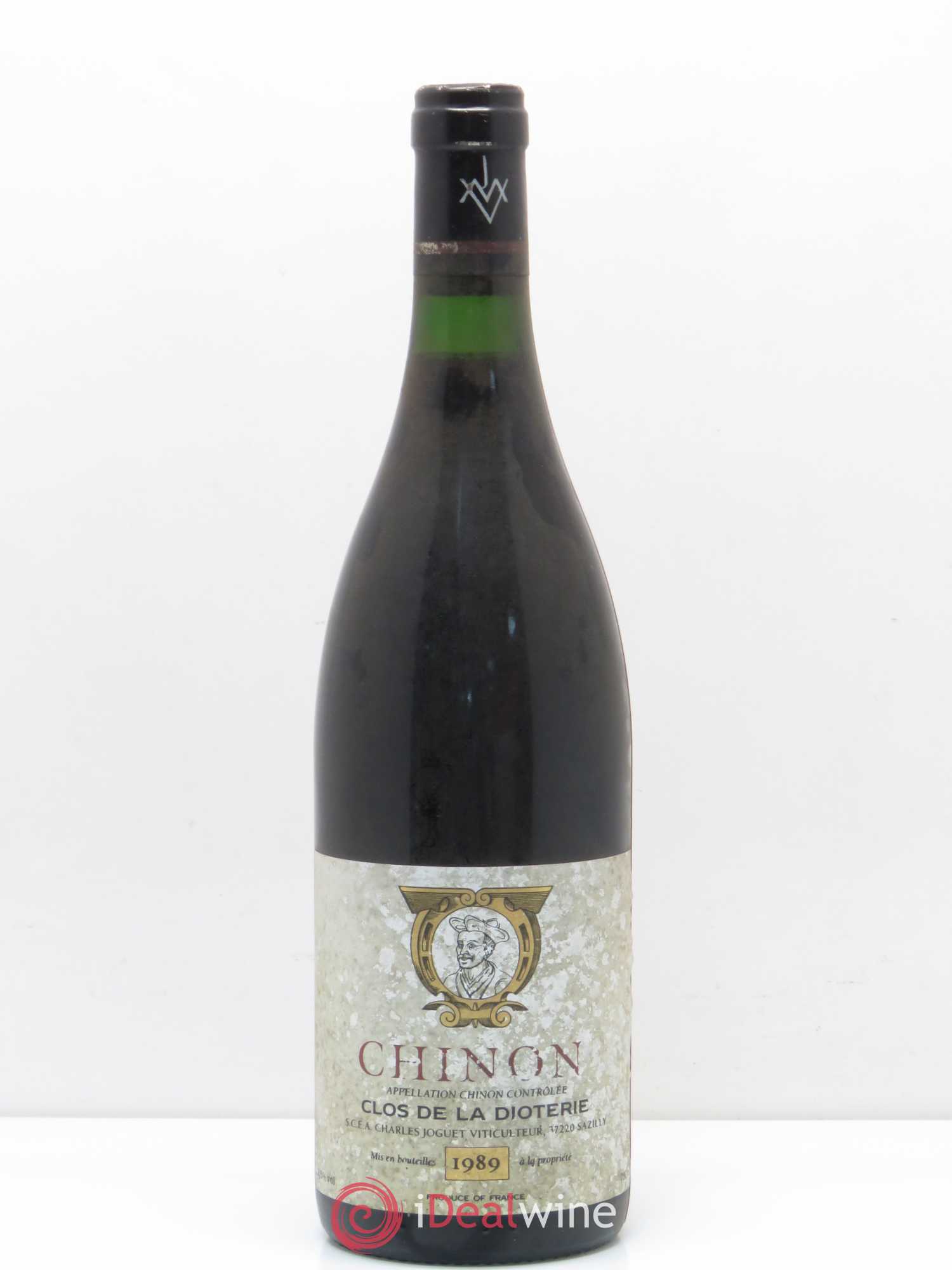 Chinon Clos de La Dioterie Charles Joguet 1989 - Lot de 1 bouteille - 0
