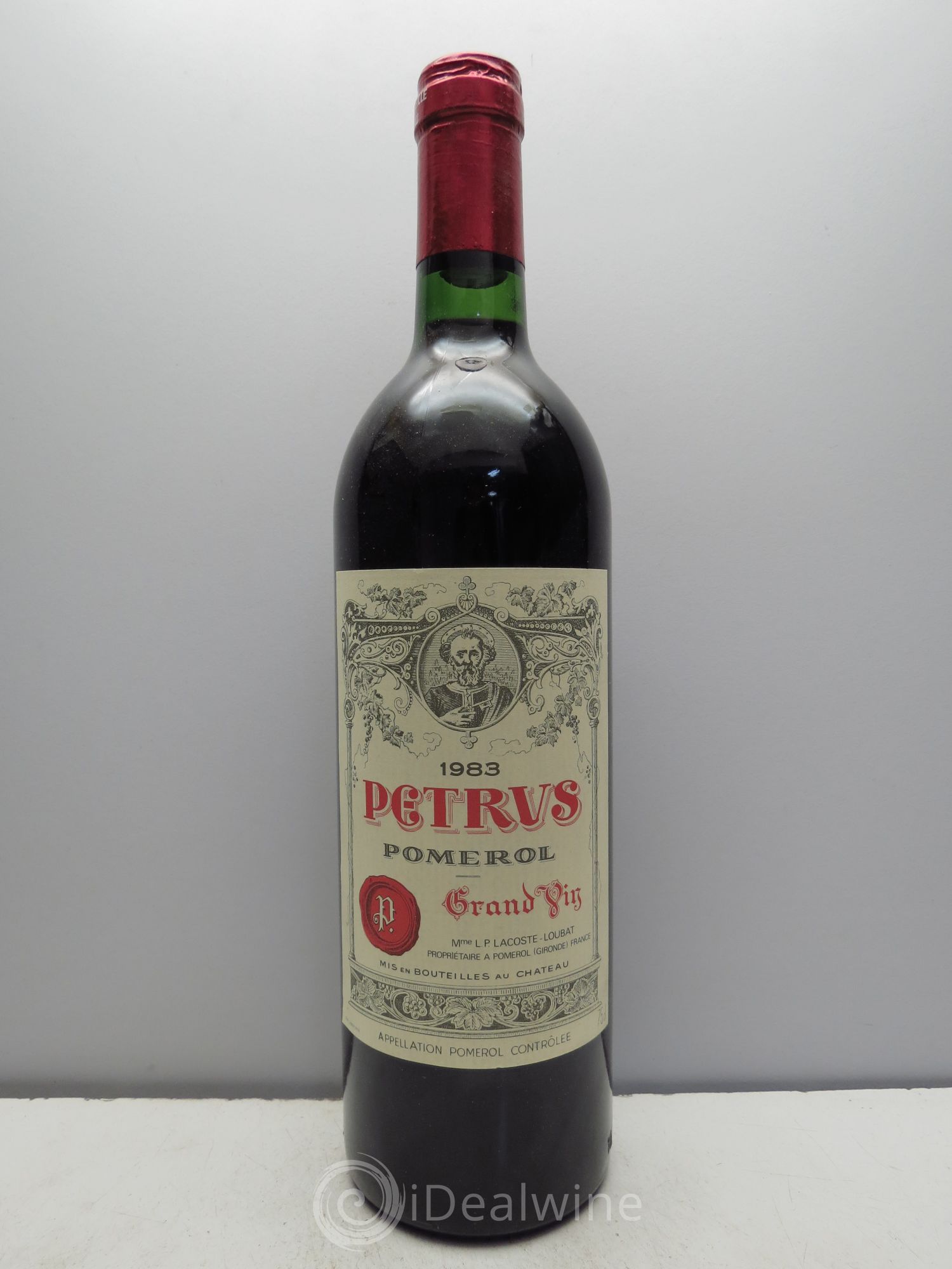 Petrus 1983 - Lot de 1 bouteille - 0