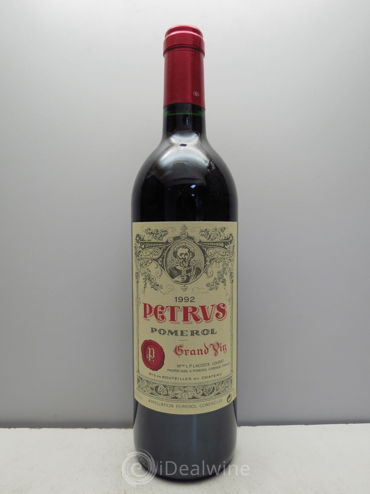 Petrus 1992 - Lot de 1 bouteille - 0
