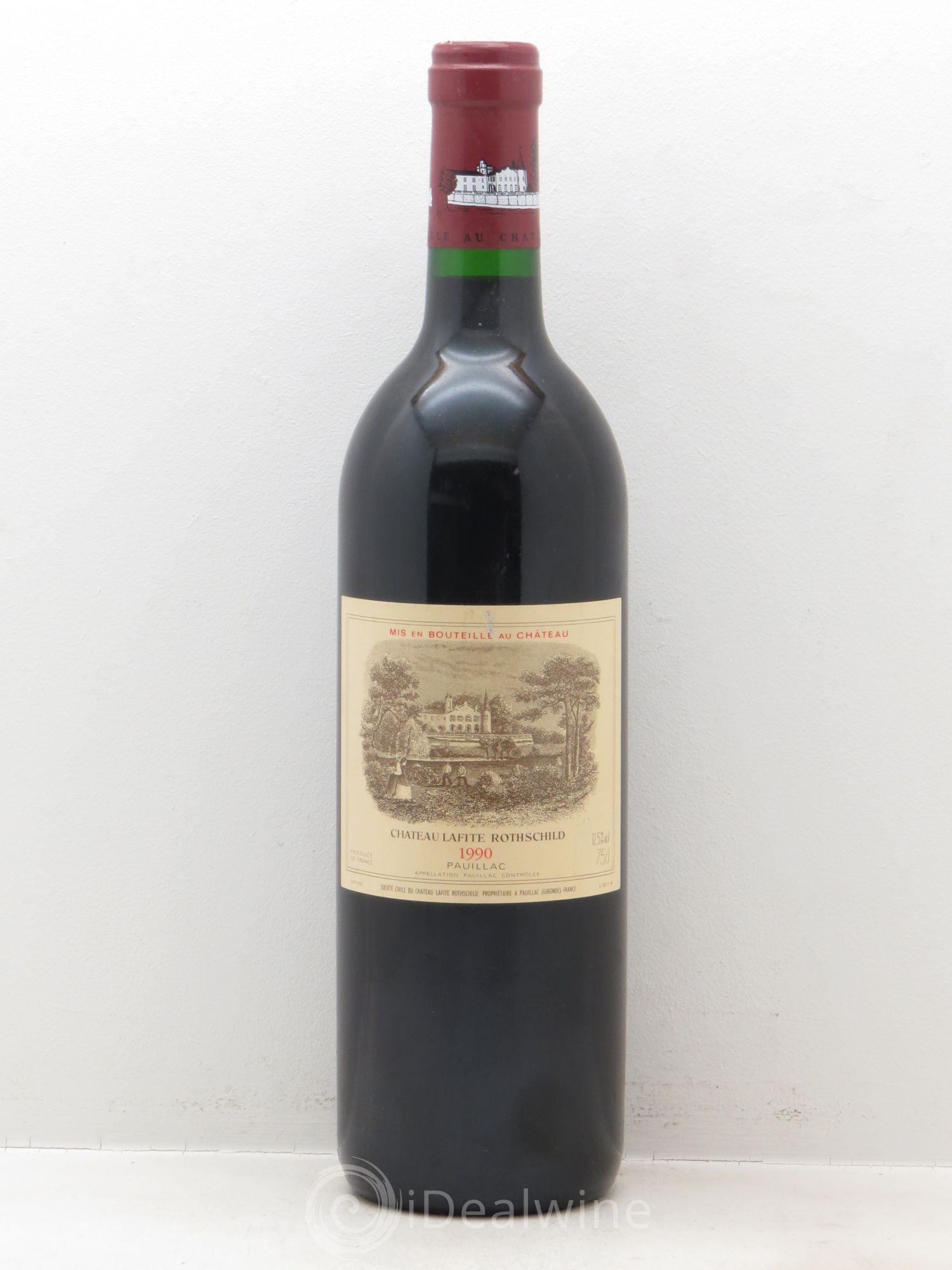 Château Lafite Rothschild 1er Grand Cru Classé 1990 - Lot de 1 bouteille - 0