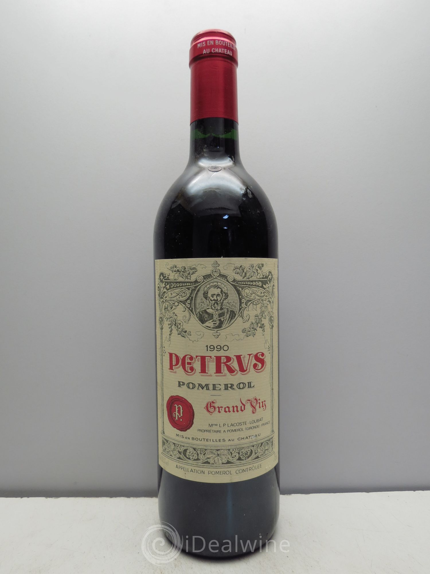 Petrus 1990 - Lot de 1 bouteille - 0