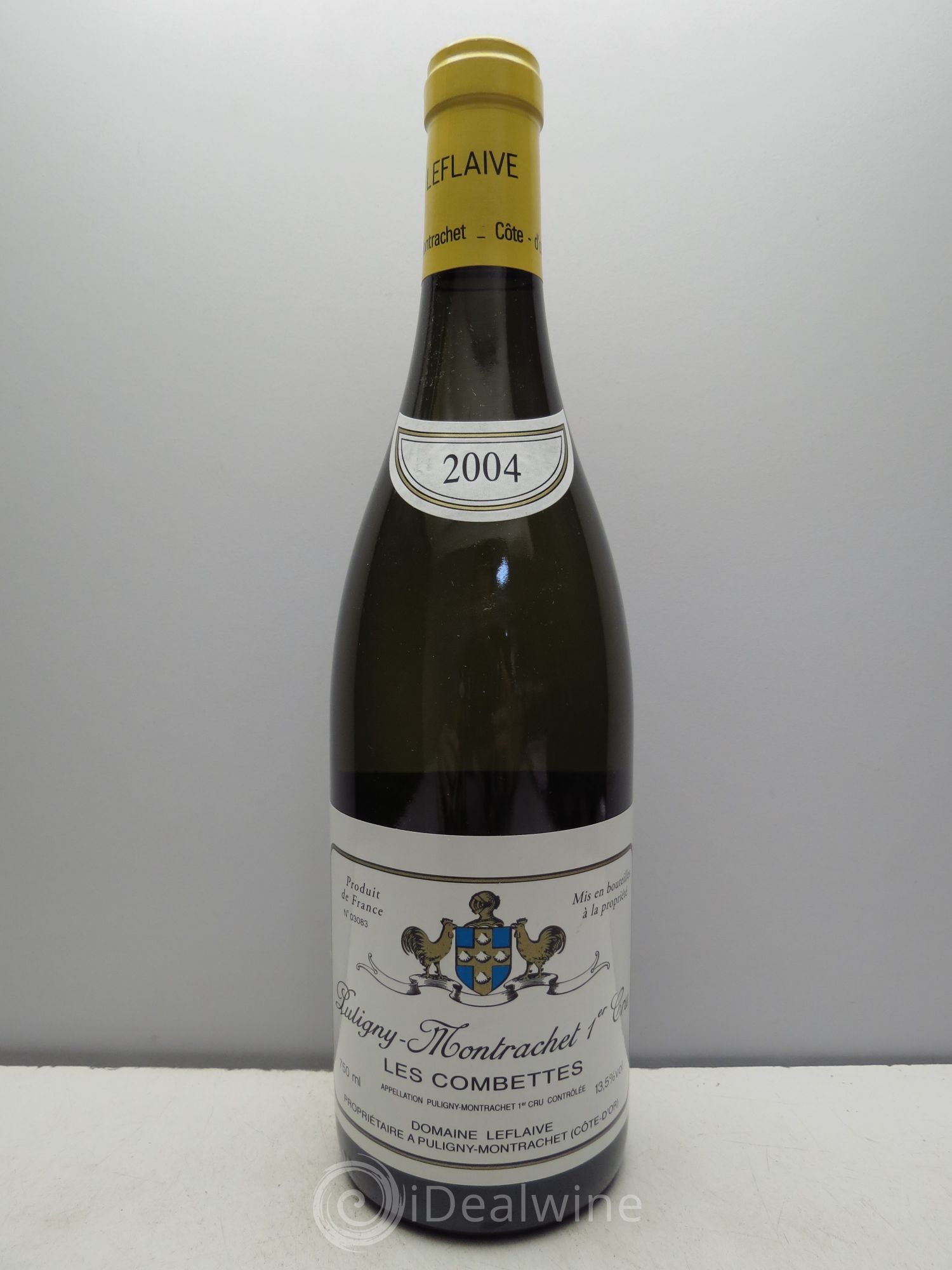 Puligny-Montrachet 1er Cru Les Combettes Leflaive (Domaine) 2004 - Lot de 1 bouteille - 0