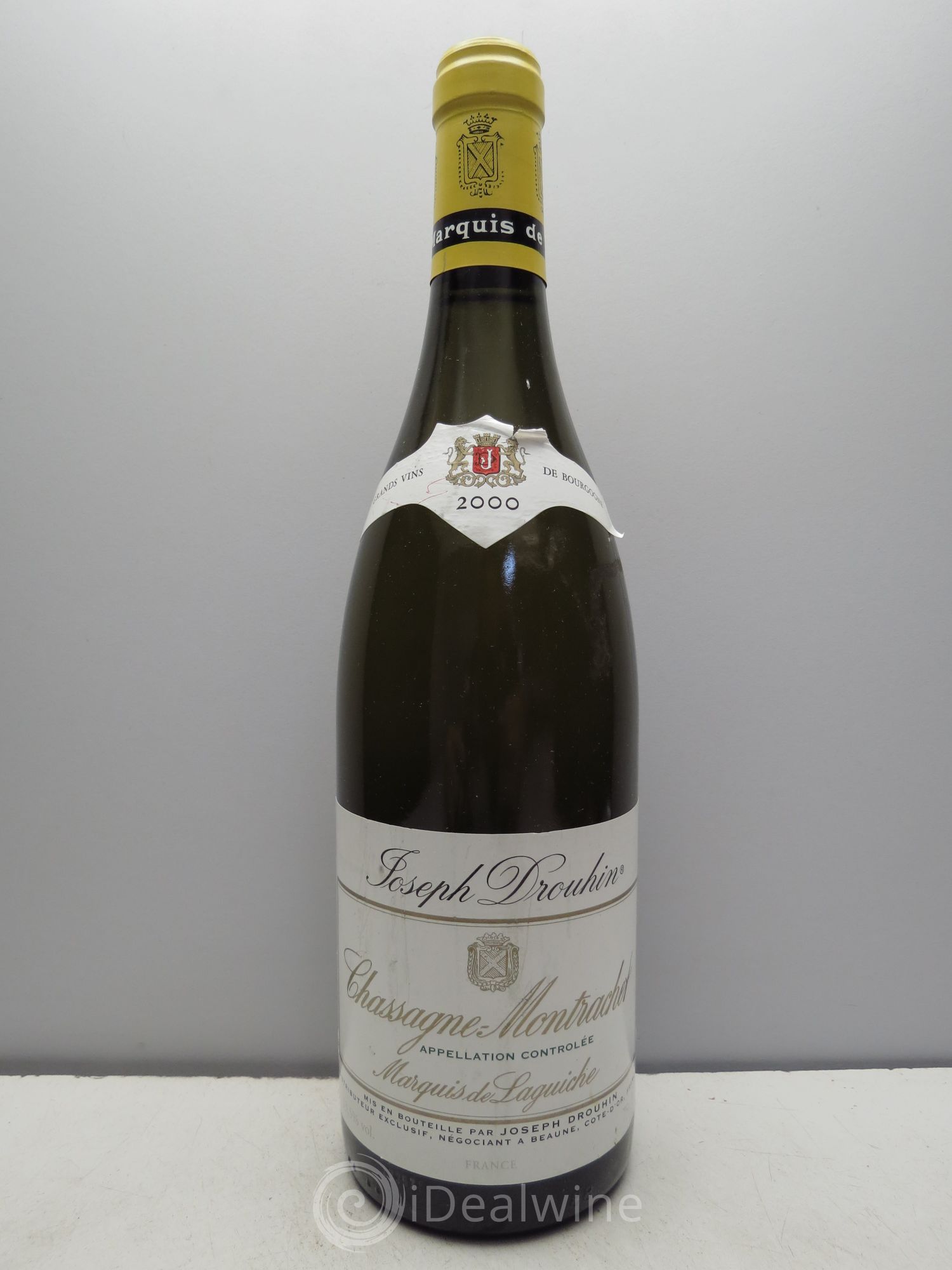 Chassagne-Montrachet Drouhin "Marquis de Laguiche" 2000 - Posten von 1 Flasche - 0