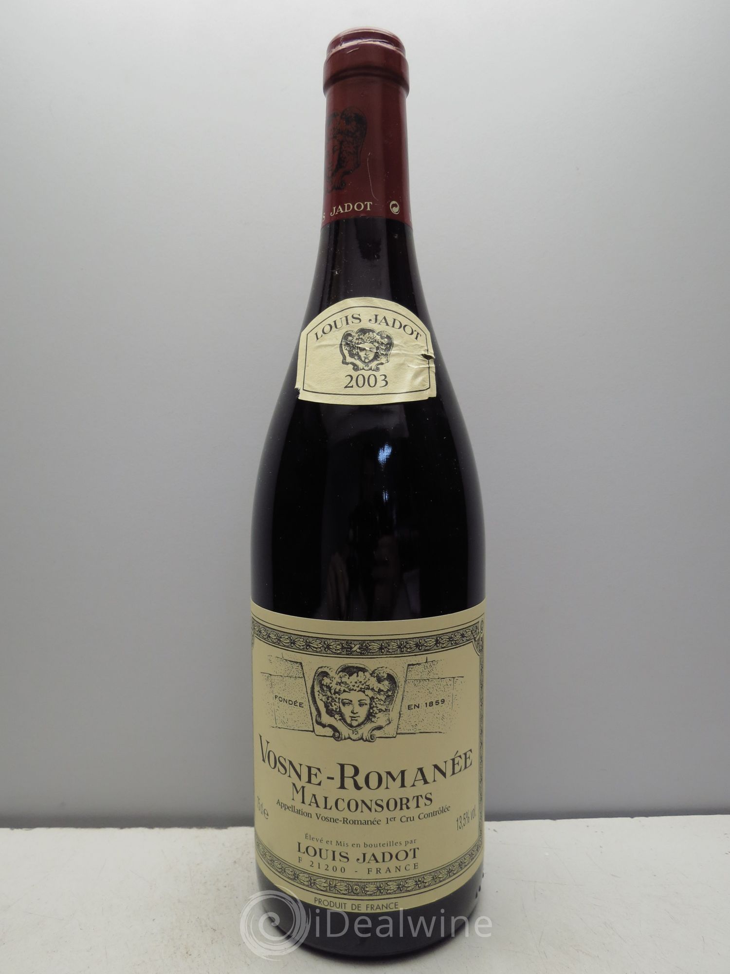 Vosne-Romanée 1er Cru 2003 - Lot de 1 bouteille - 0