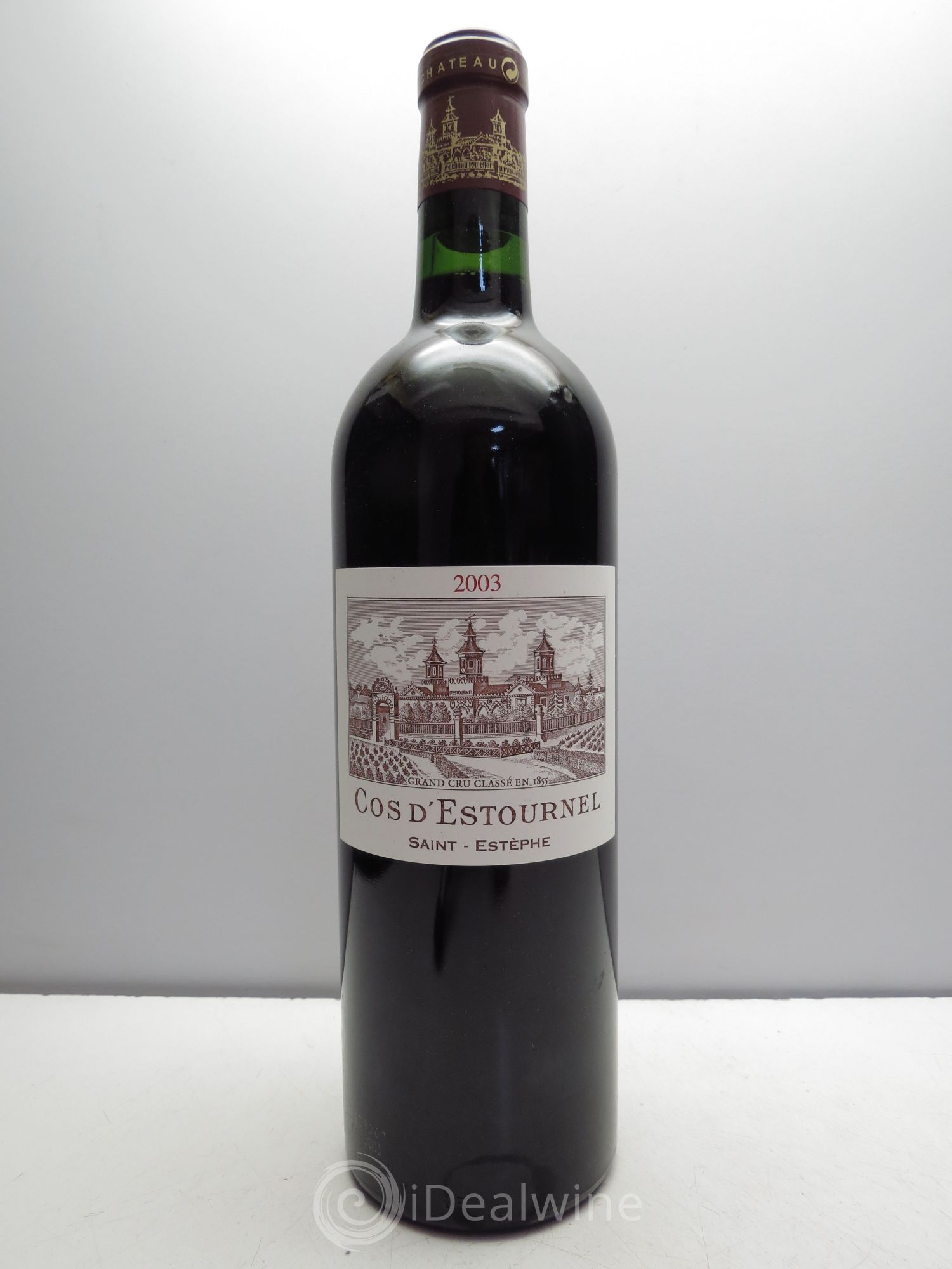 Cos d'Estournel 2ème Grand Cru Classé 2003 - Lot de 6 bouteilles - 0