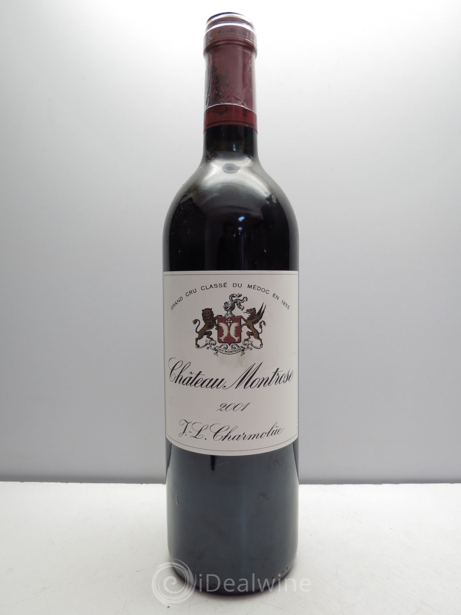 Château Montrose 2ème Grand Cru Classé 2001 - Lot de 6 bouteilles - 0