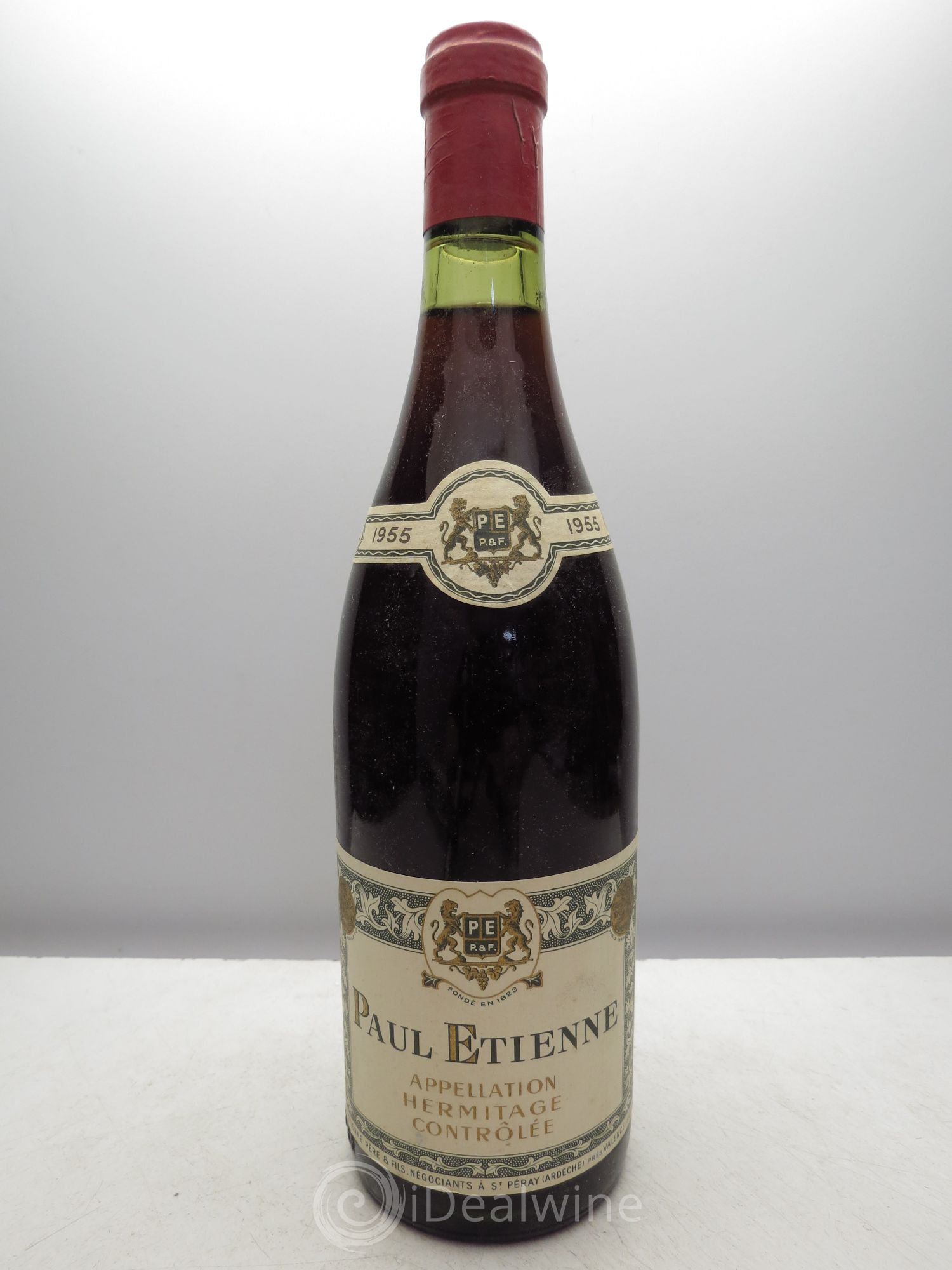 Hermitage (sans prix de réserve / no reserve) 1955 - Posten von 1 Flasche - 0