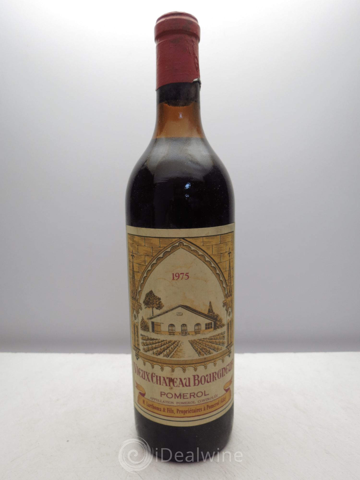 Vieux Château Bourgneuf (sans prix de réserve / no reserve) 1975 - Posten von 1 Flasche - 0