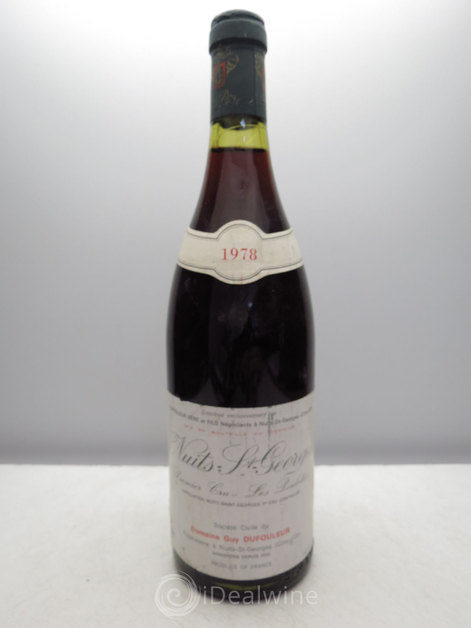 Nuits-Saint-Georges 1er Cru Dufouleur (sans prix de réserve / no reserve) 1978 - Posten von 1 Flasche - 0