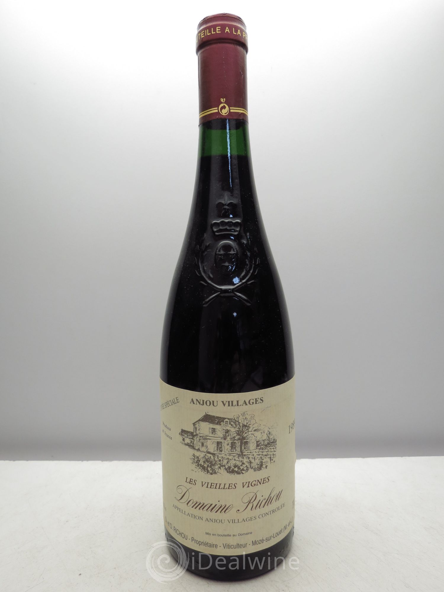 Anjou Vieilles Vignes Cuvée Spéciale - Richou(sans prix de réserve / no reserve) 1989 - Posten von 6 Flaschen - 0