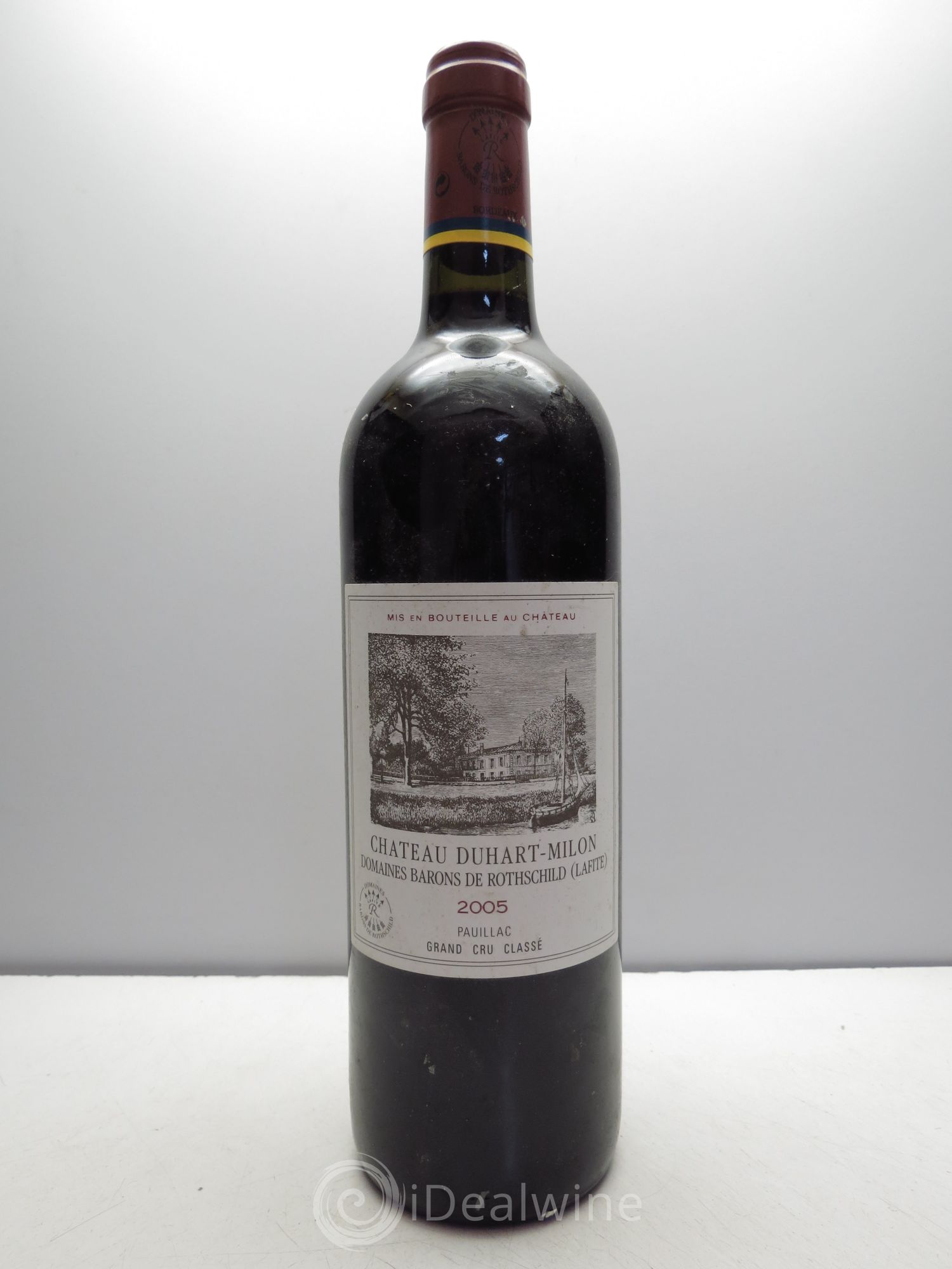 Château Duhart-Milon 4ème Grand Cru Classé 2005 - Lot de 1 bouteille - 0