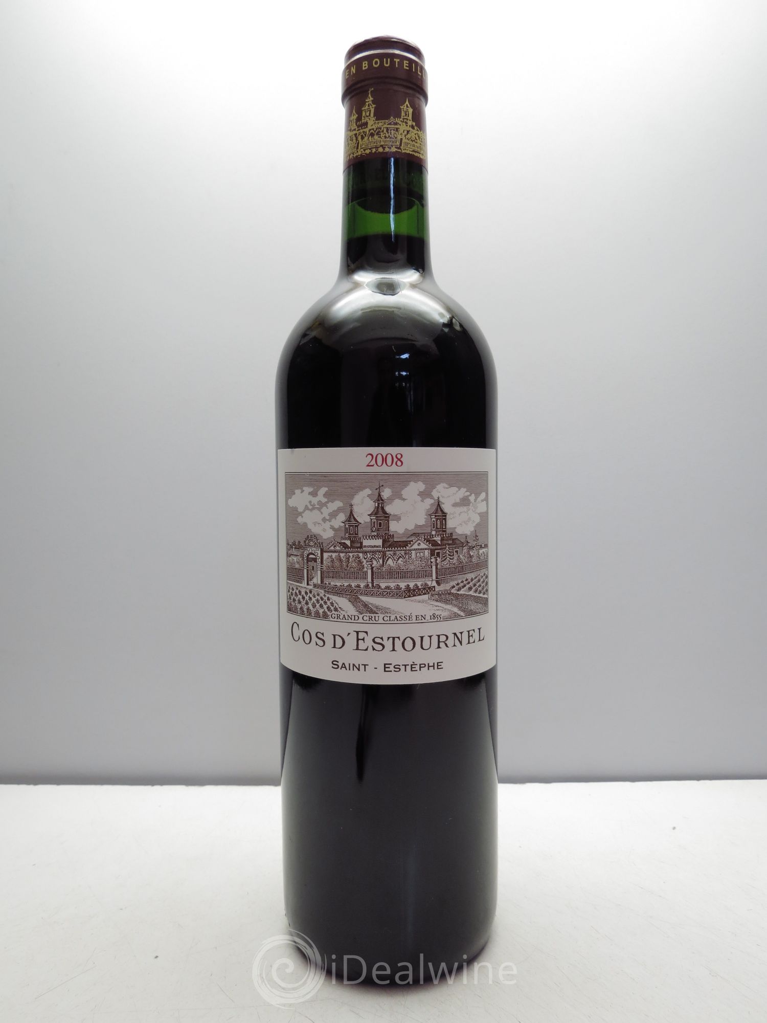 Cos d'Estournel 2ème Grand Cru Classé 2008 - Lot de 6 bouteilles - 0